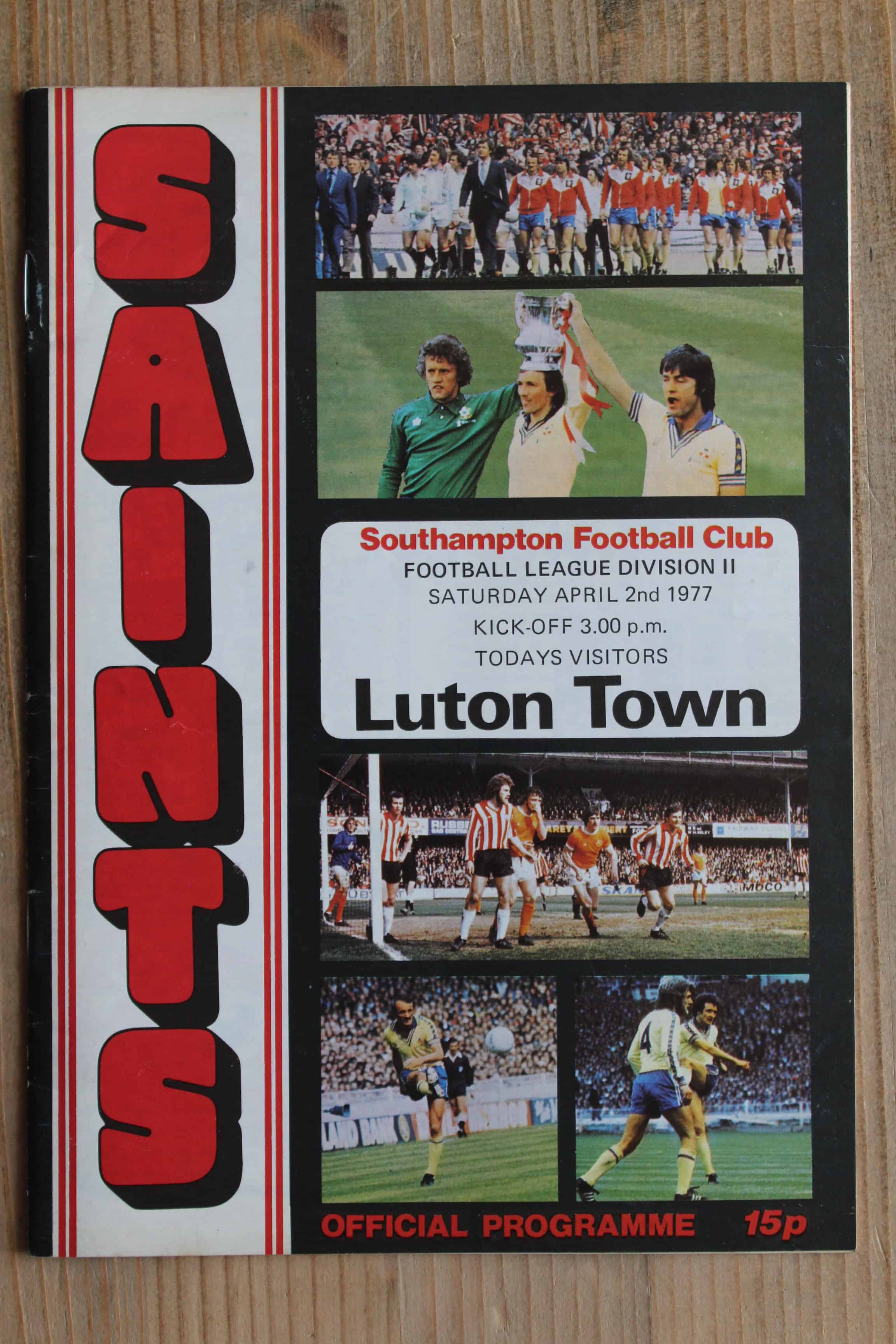 Southampton FC v Luton Town FC