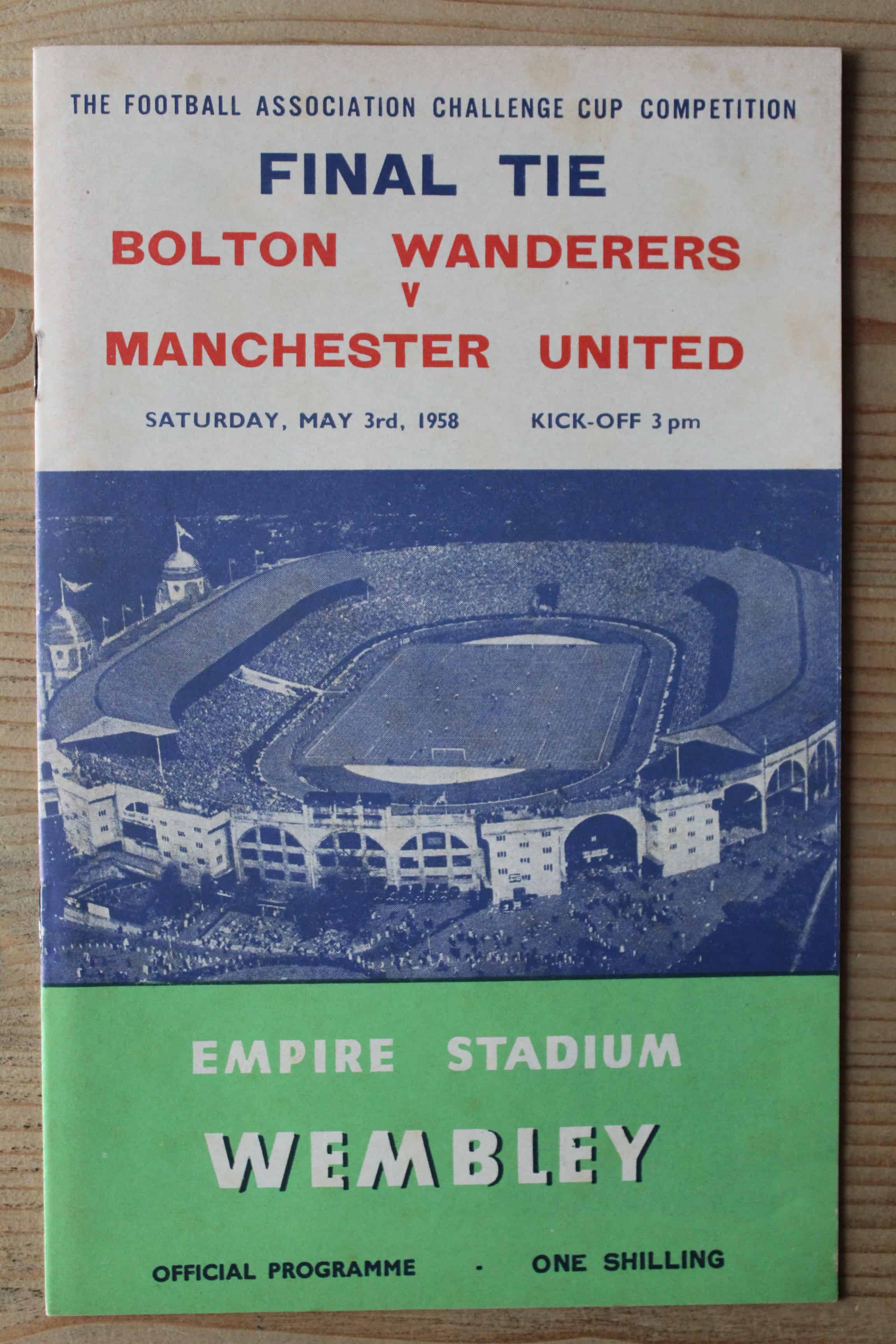 Bolton Wanderers FC v Manchester United FC