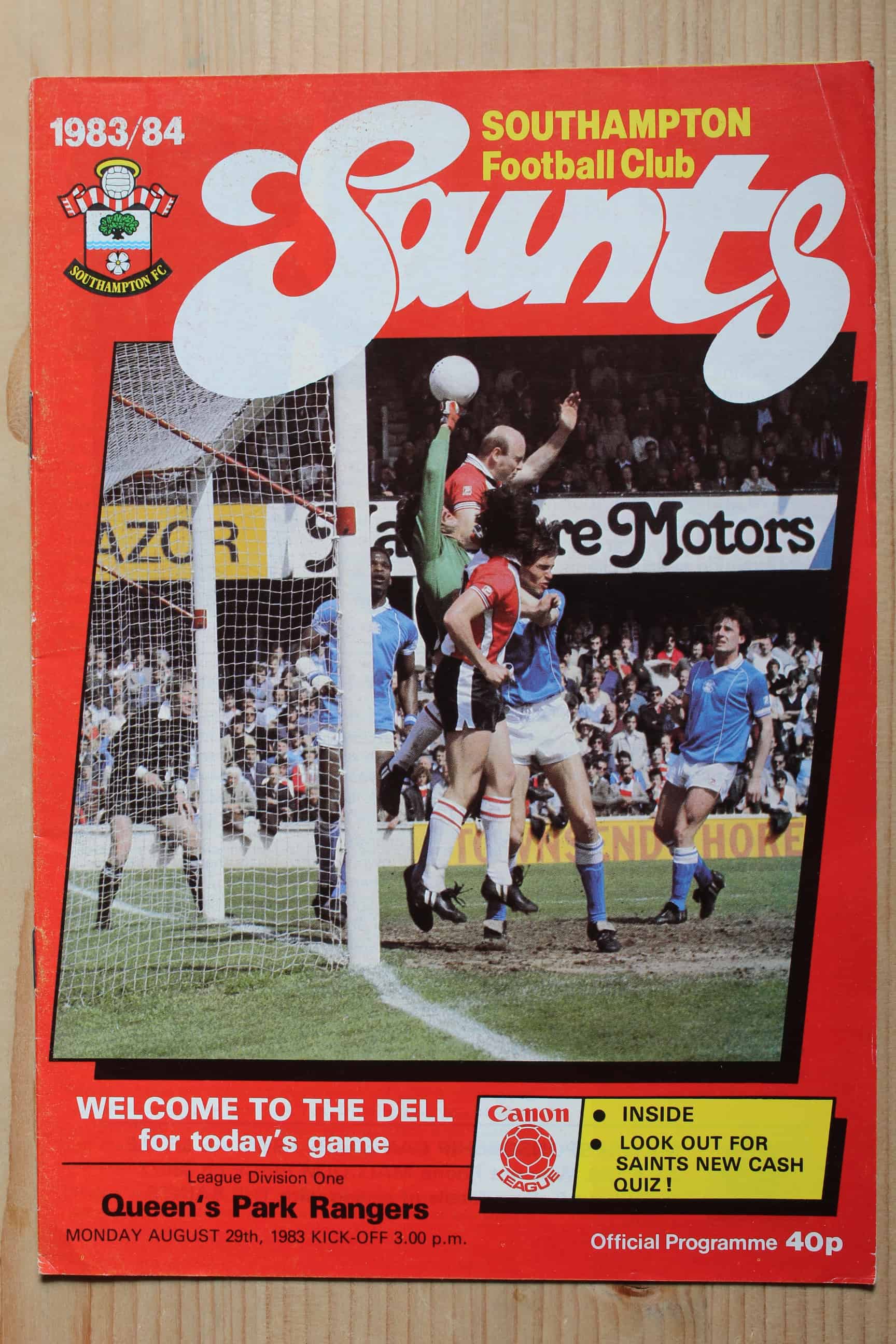 Southampton FC v Queens Park Rangers FC