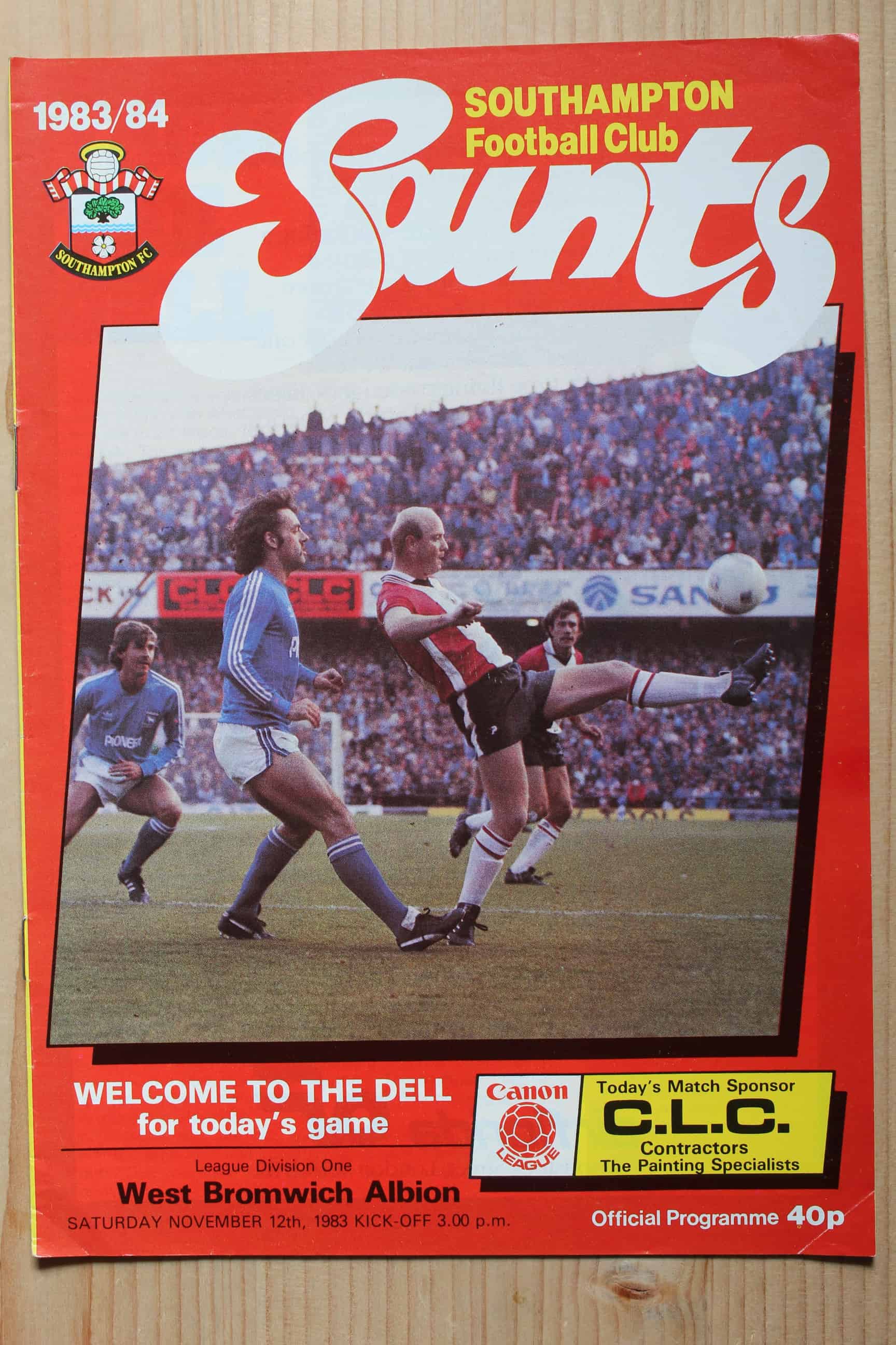 Southampton FC v West Bromwich Albion FC 