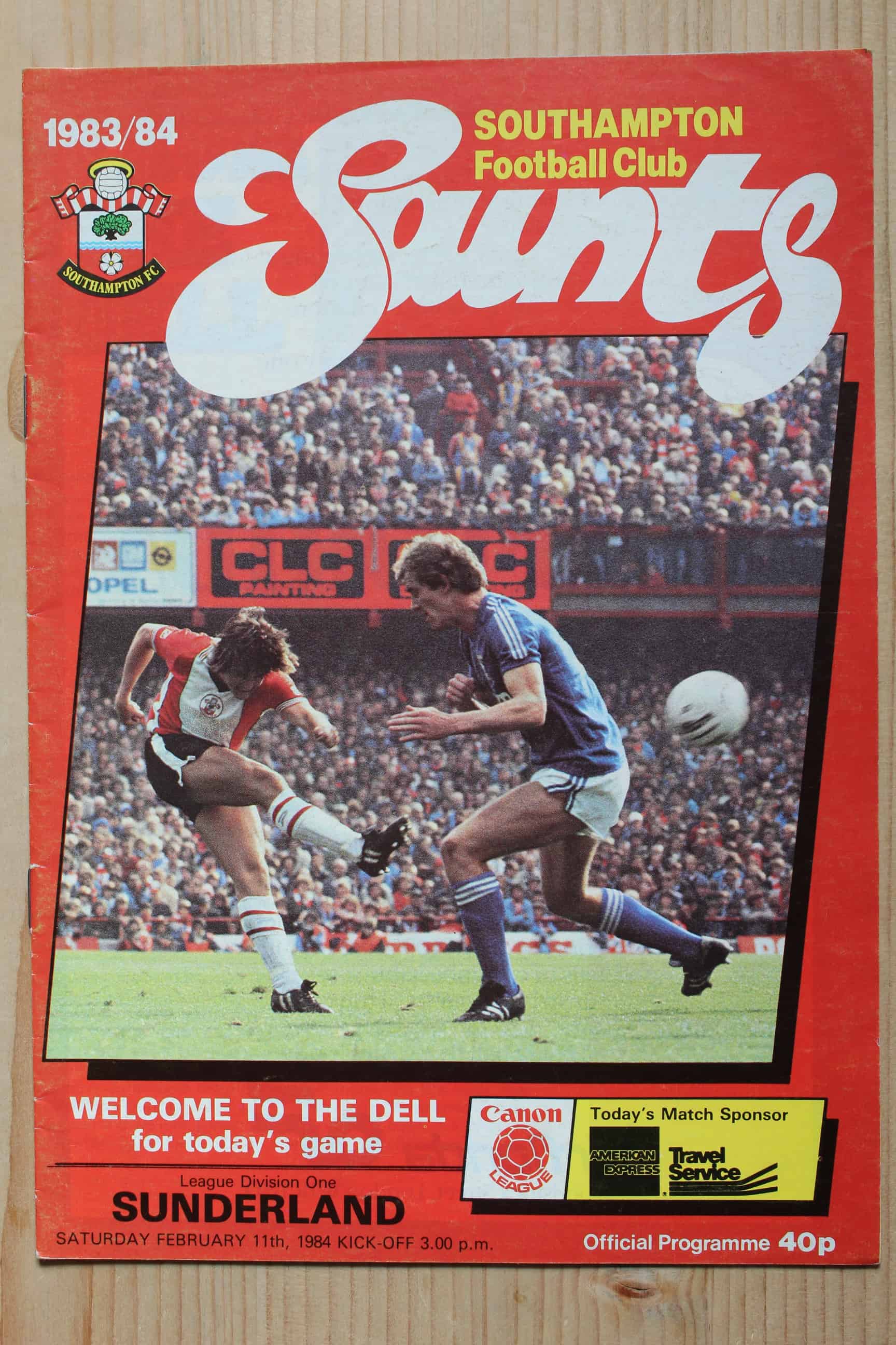 Southampton FC v Sunderland FC