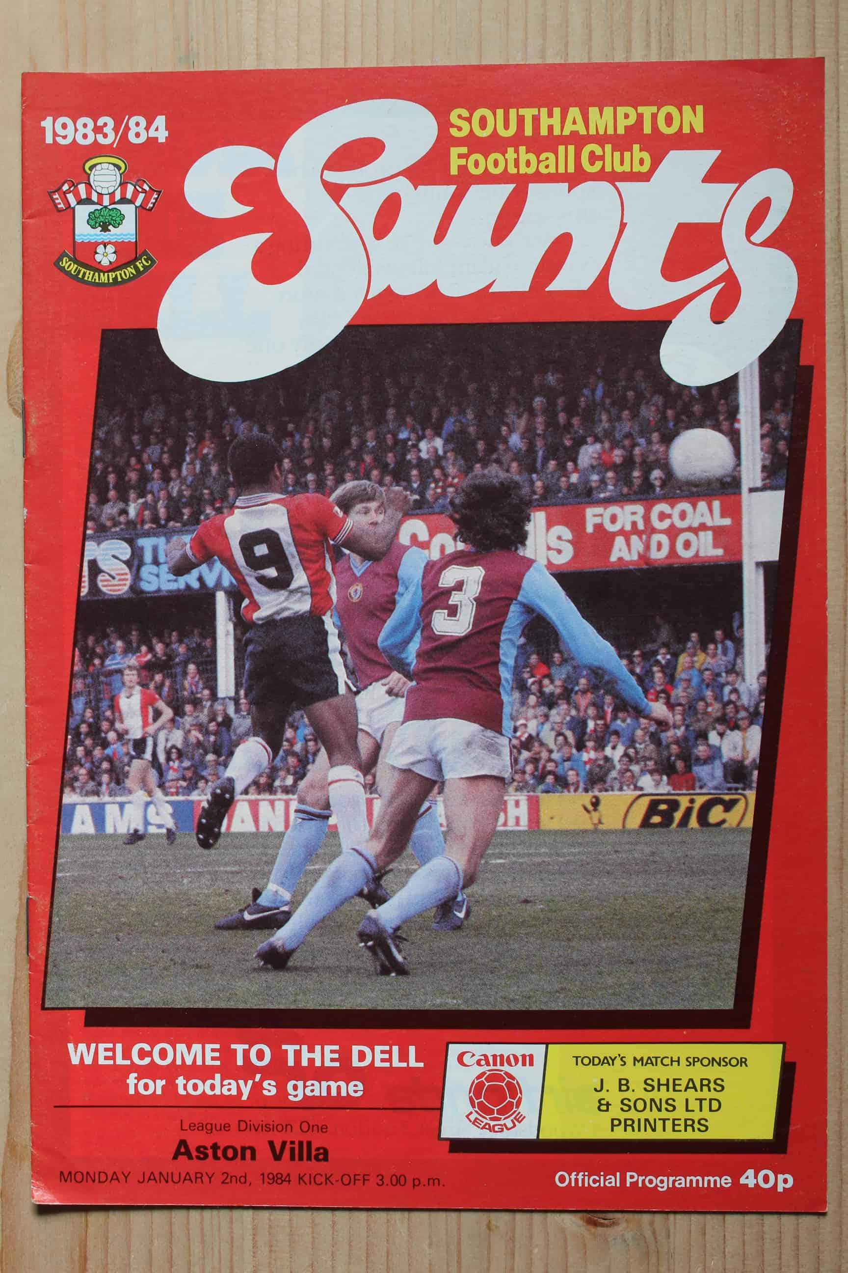 Southampton FC v Aston Villa FC