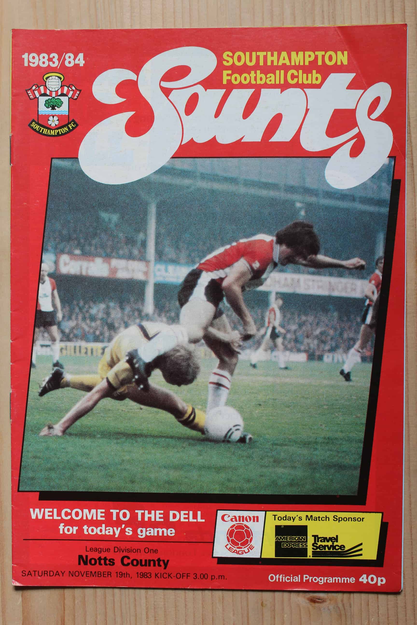 Southampton FC v Notts County FC