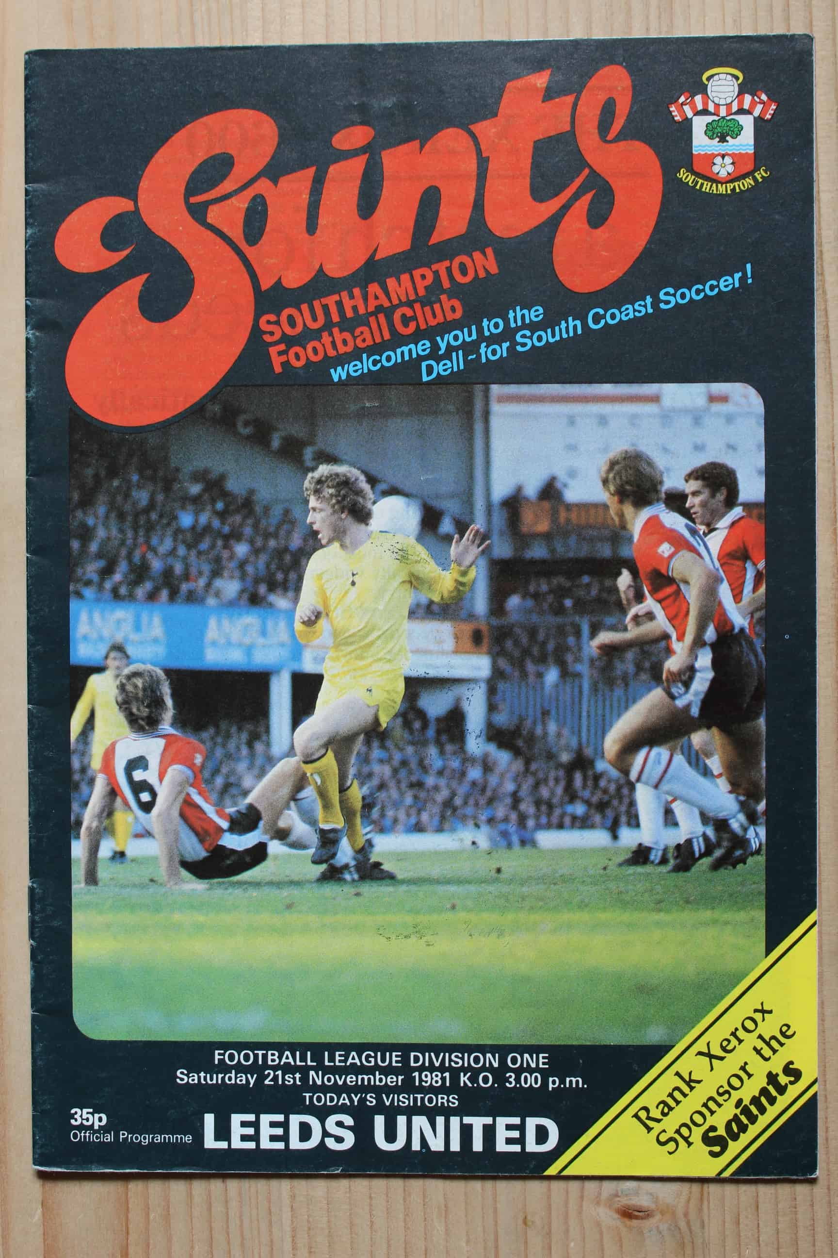 Southampton FC v Leeds United FC