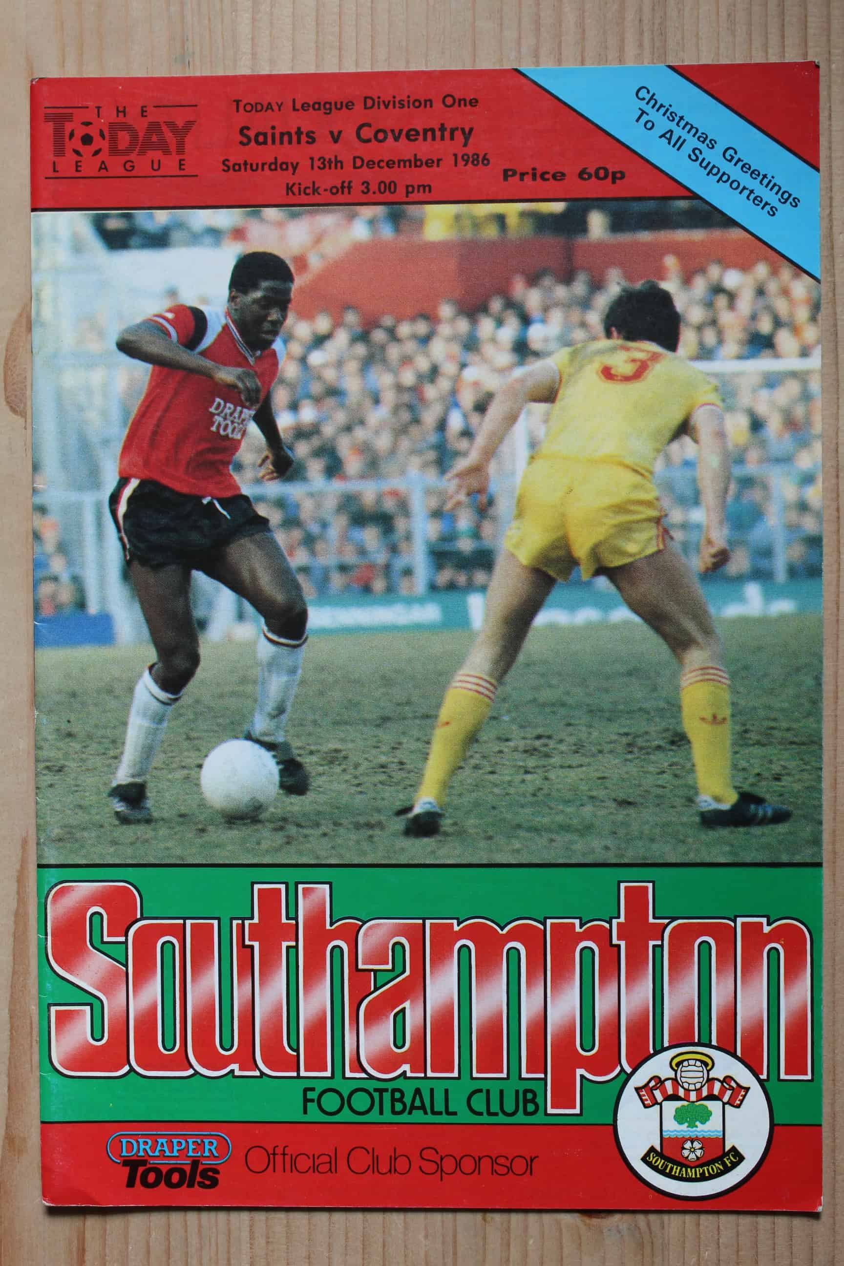 Southampton FC v Coventry City FC