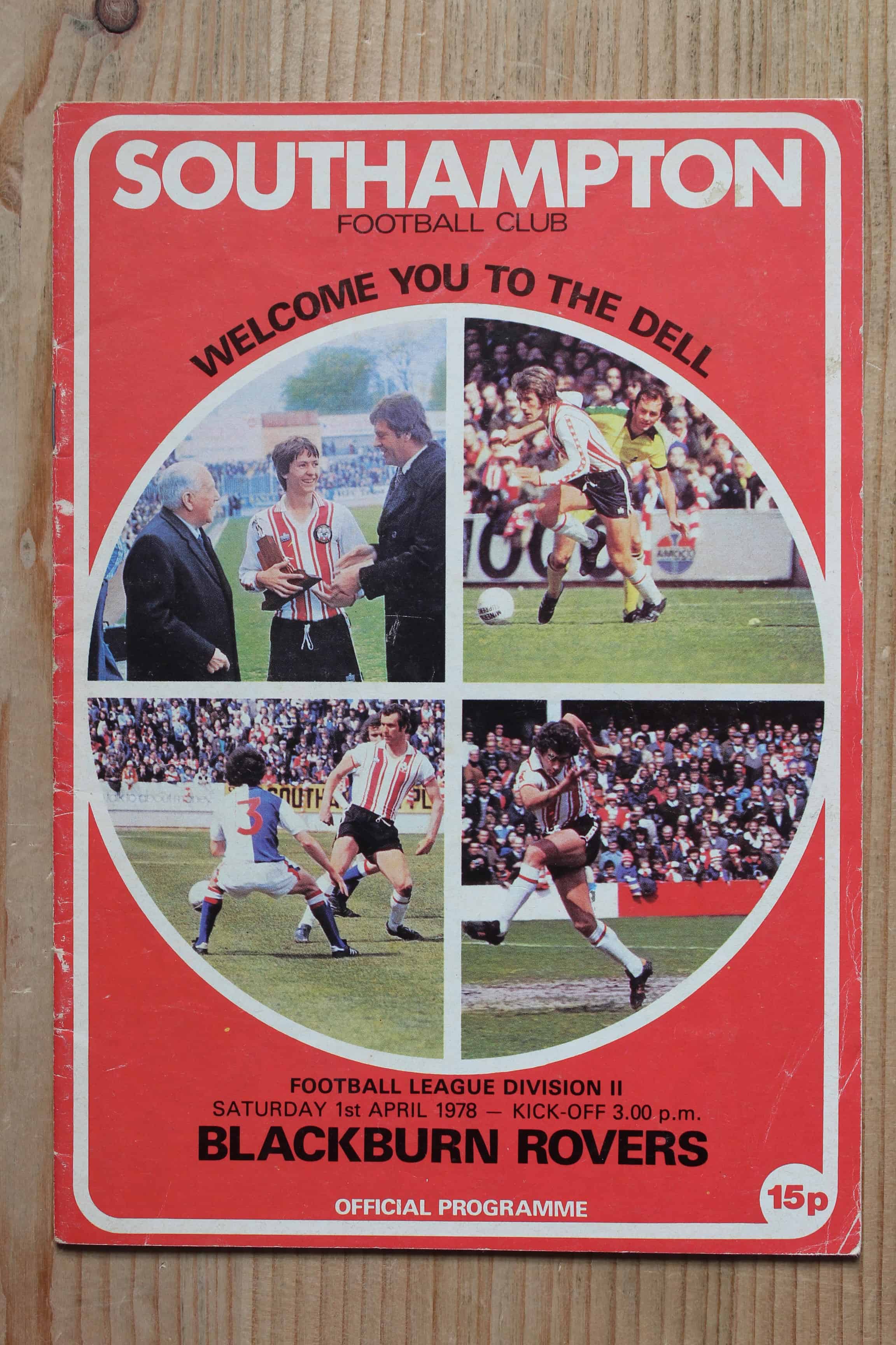 Southampton FC v Blackburn Rovers FC