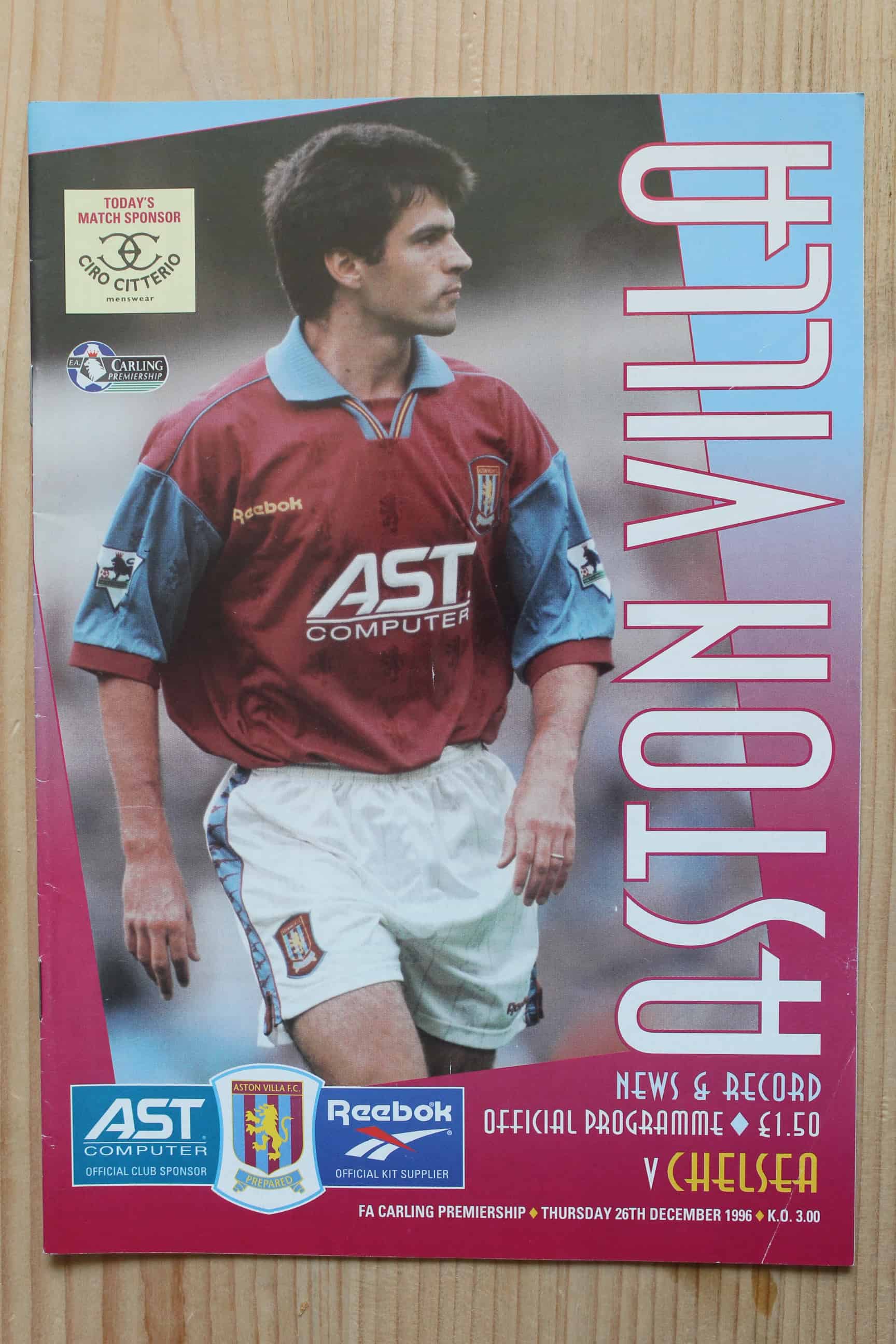 Aston Villa FC v Chelsea FC