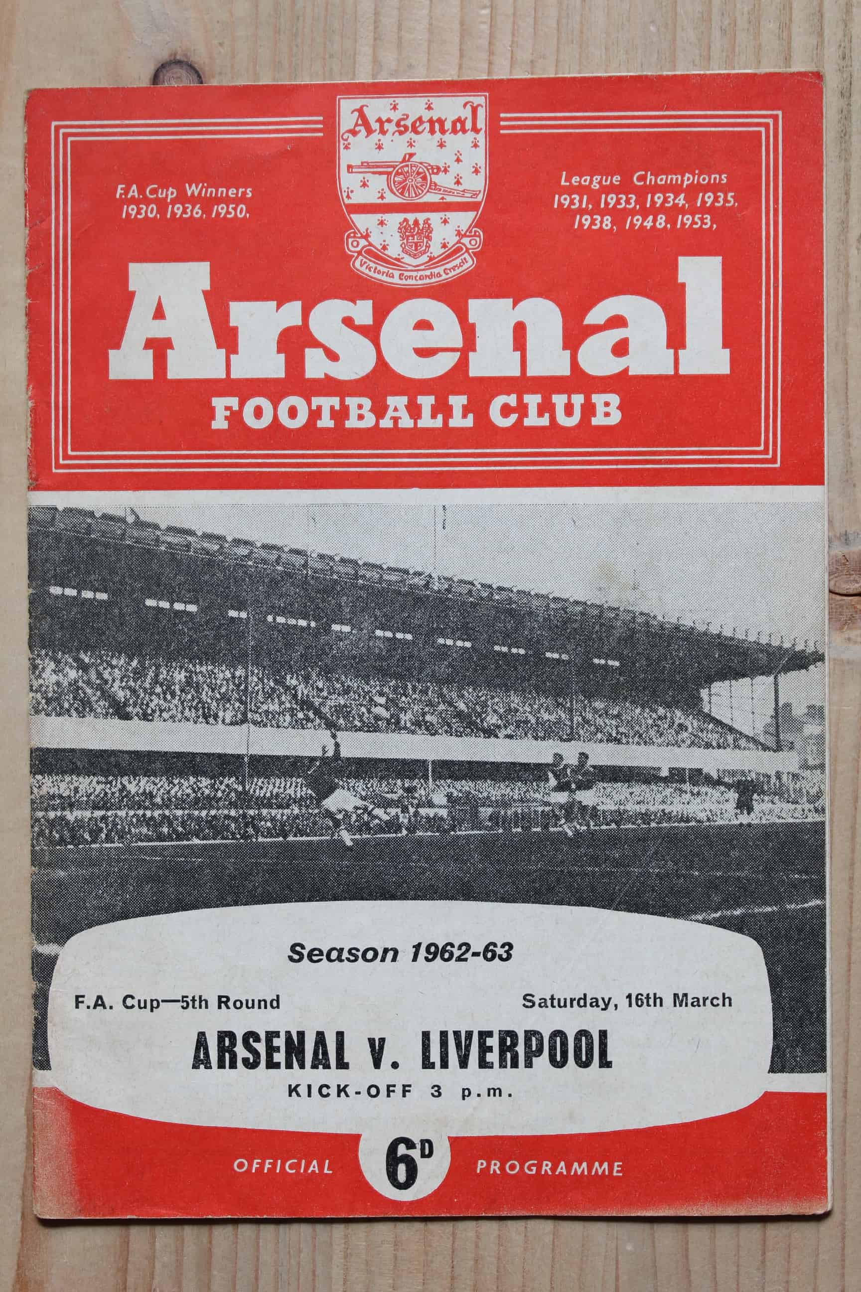 Arsenal FC v Liverpool FC