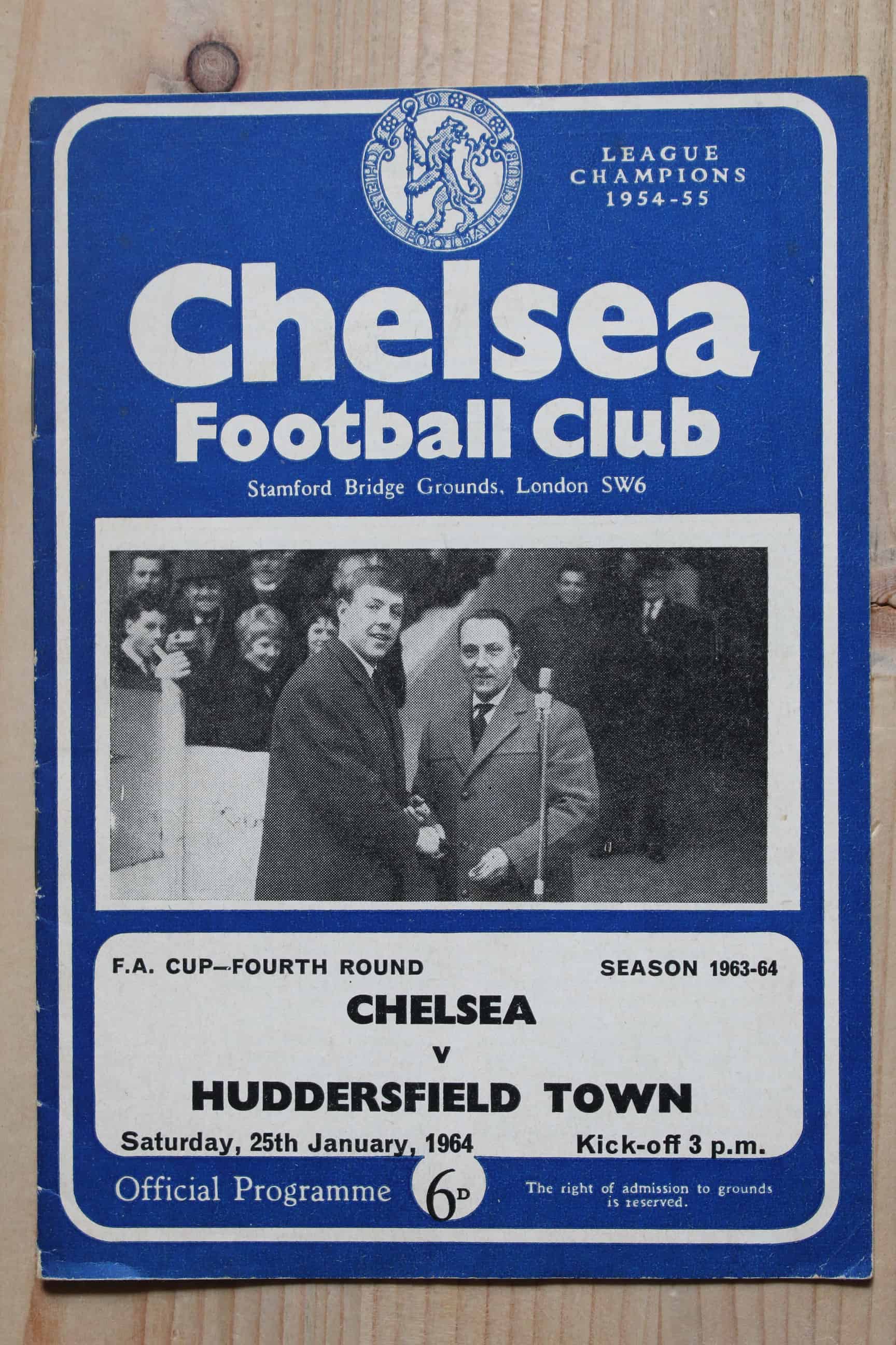 Chelsea FC v Huddersfield Town FC