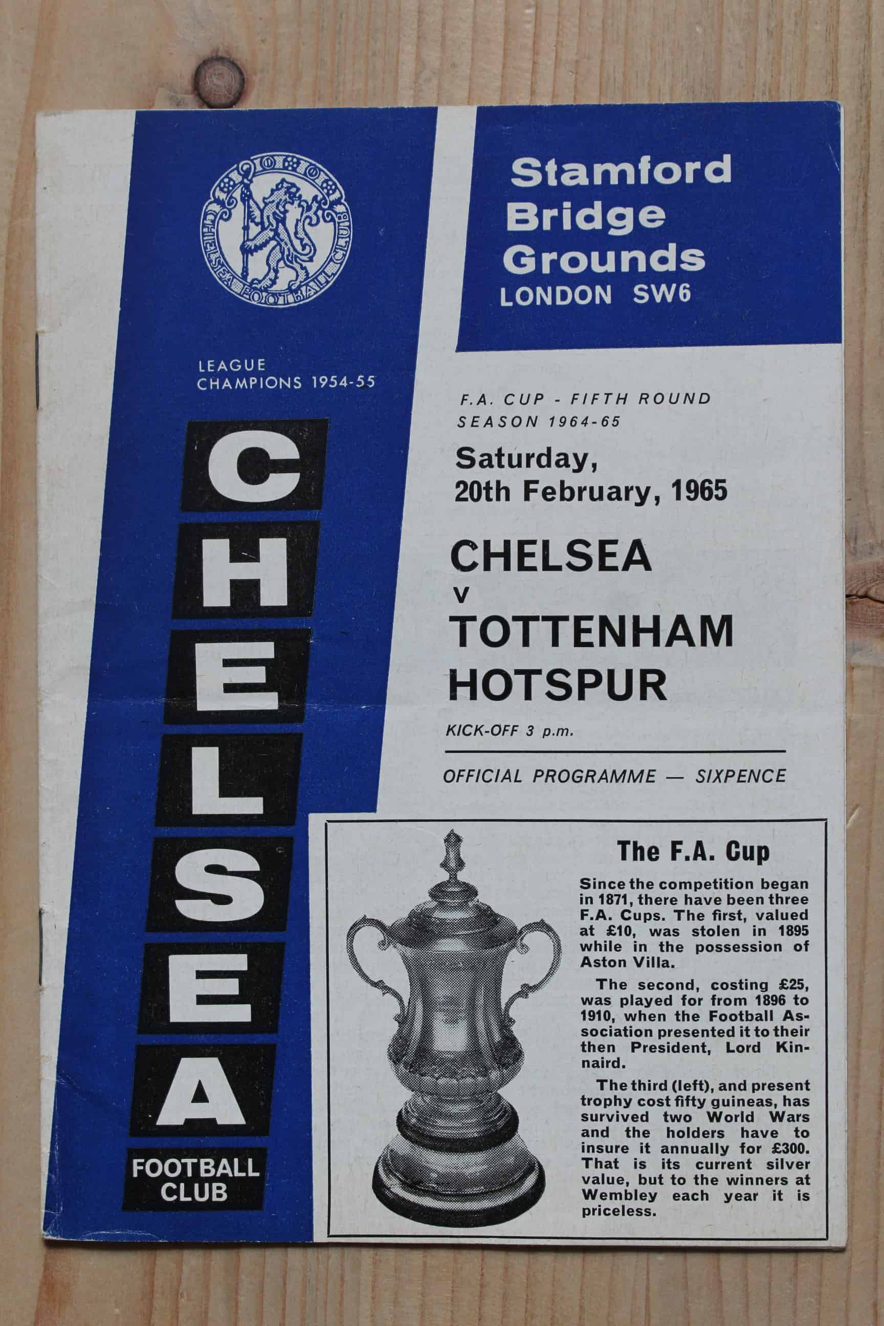 Chelsea FC v Tottenham Hotspur FC