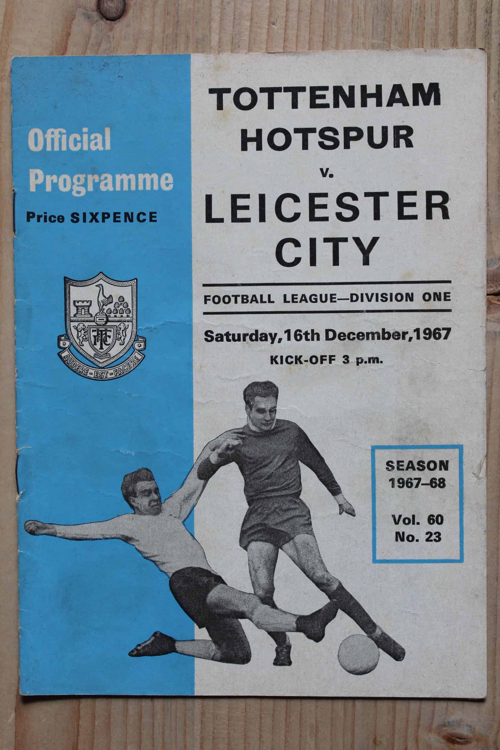 Tottenham Hotspur FC v Leicester City FC