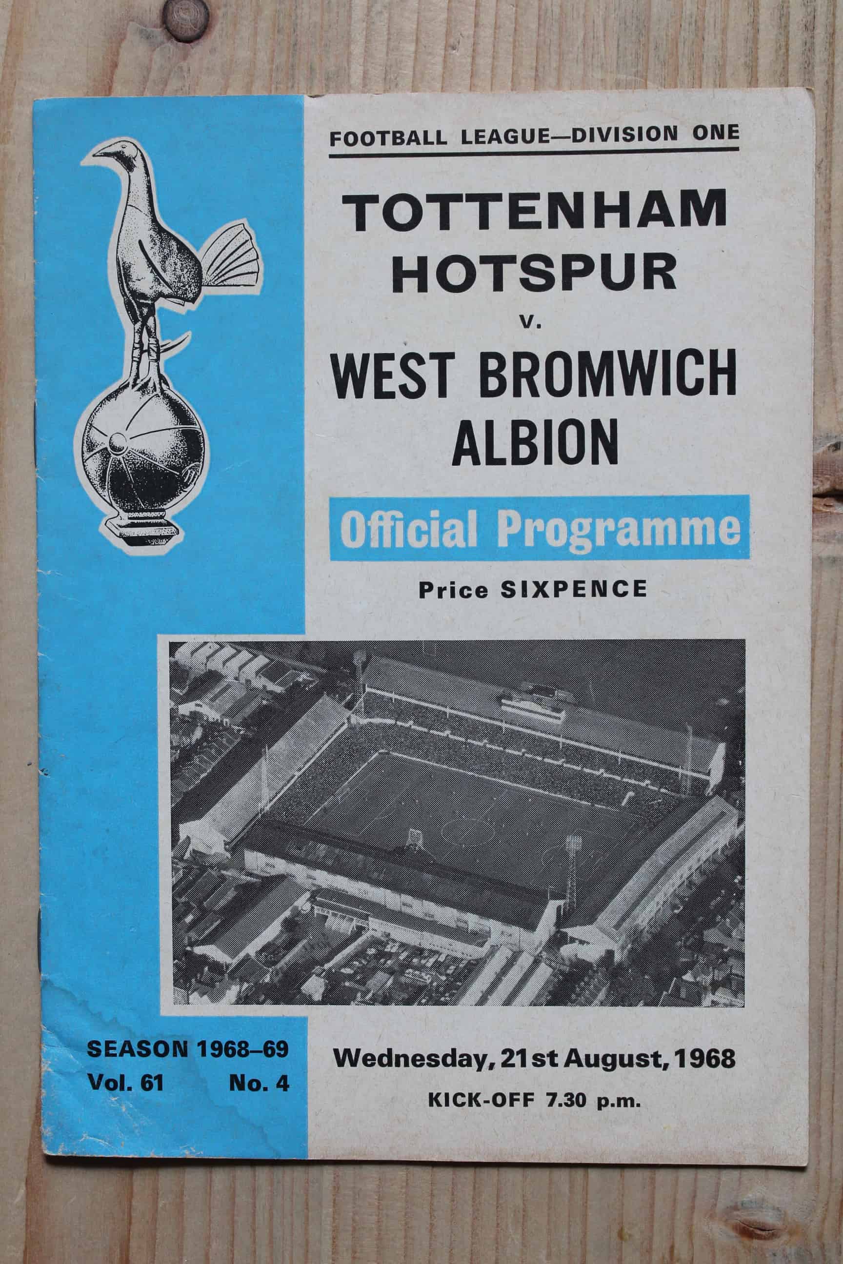 Tottenham Hotspur FC v West Bromwich Albion FC 