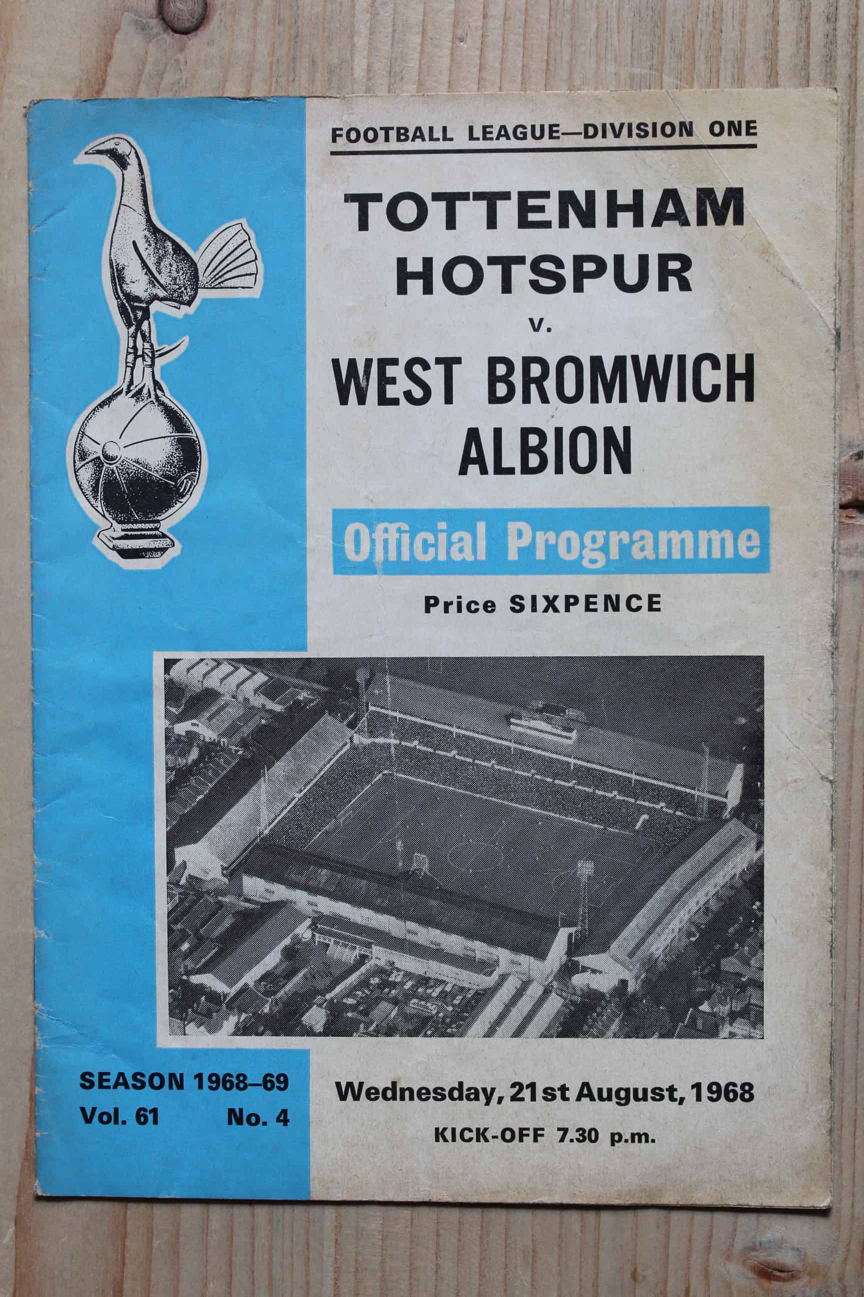 Tottenham Hotspur FC v West Bromwich Albion FC 