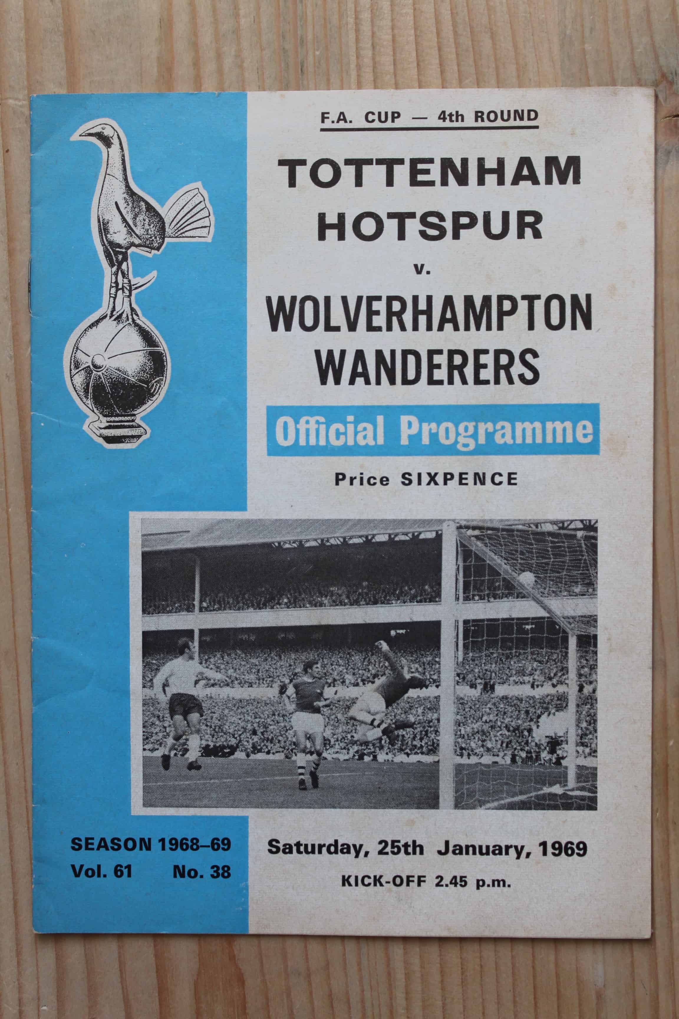 Tottenham Hotspur FC v Wolverhampton Wanderers FC