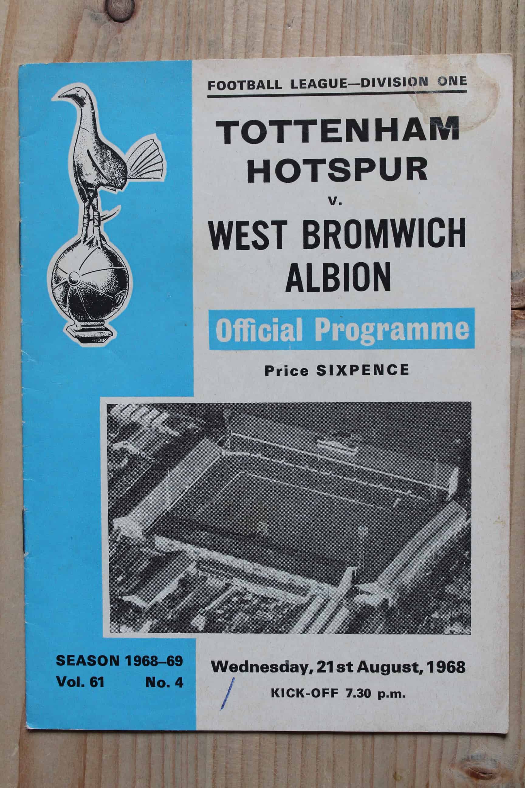 Tottenham Hotspur FC v West Bromwich Albion FC 