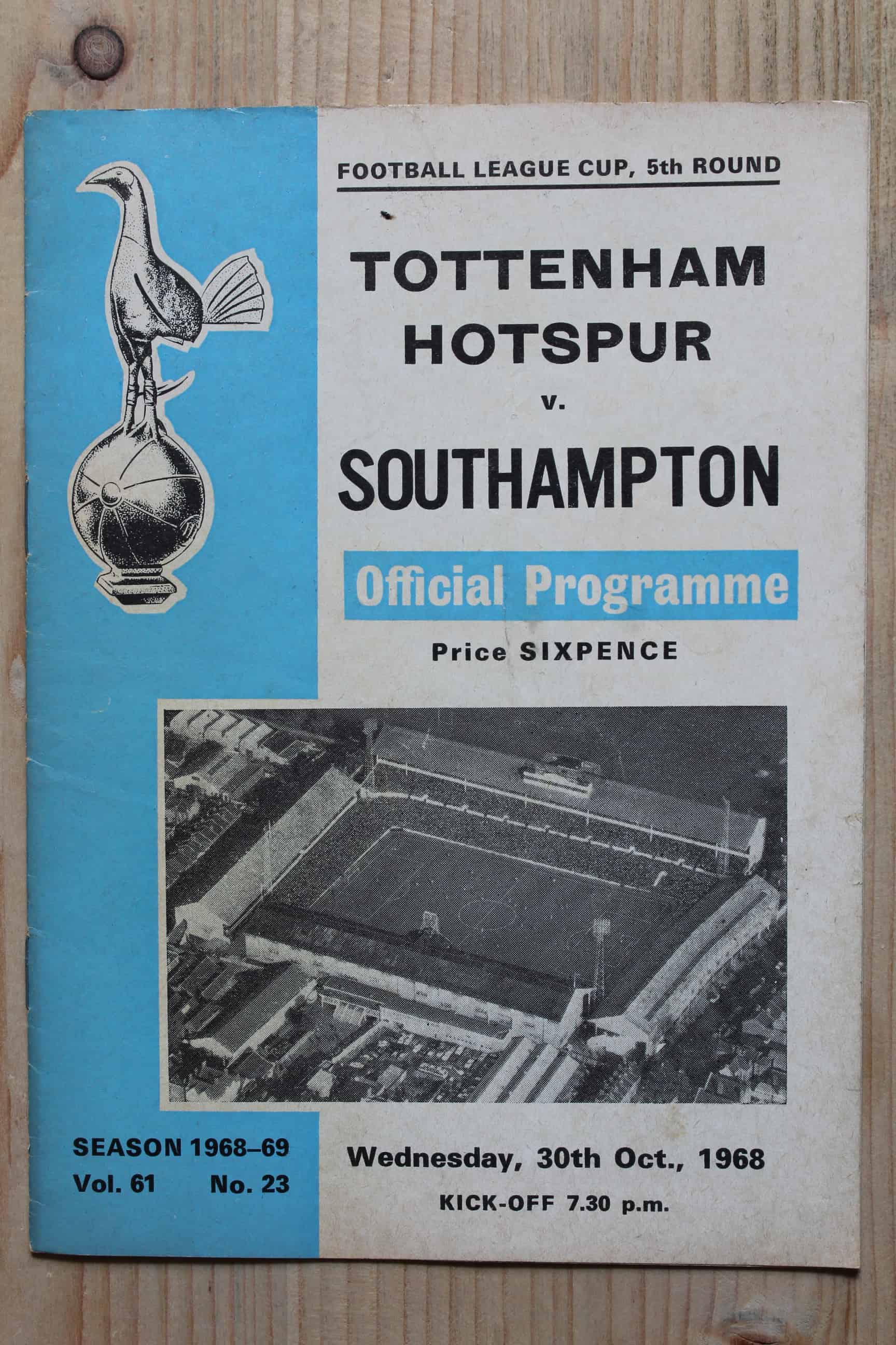 Tottenham Hotspur FC v Southampton FC