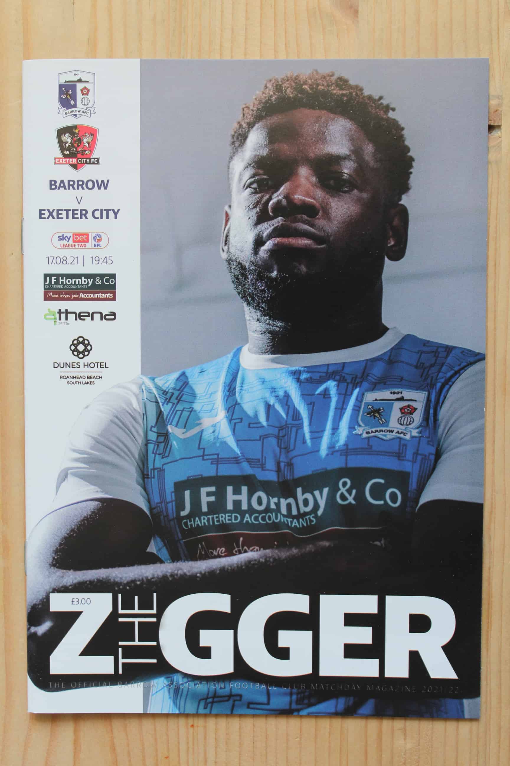 Barrow AFC v Exeter City FC