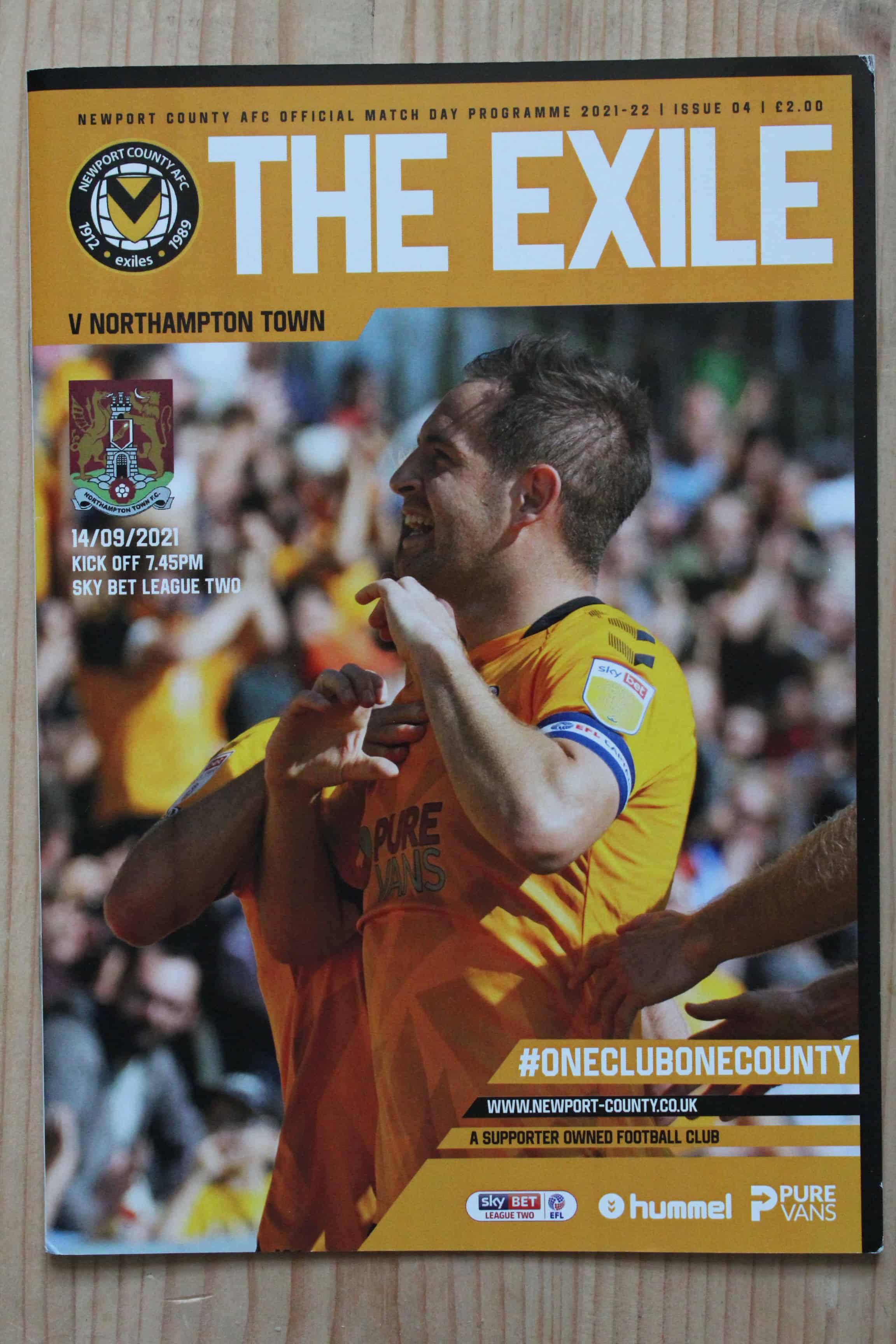 Newport County AFC v Northampton Town FC