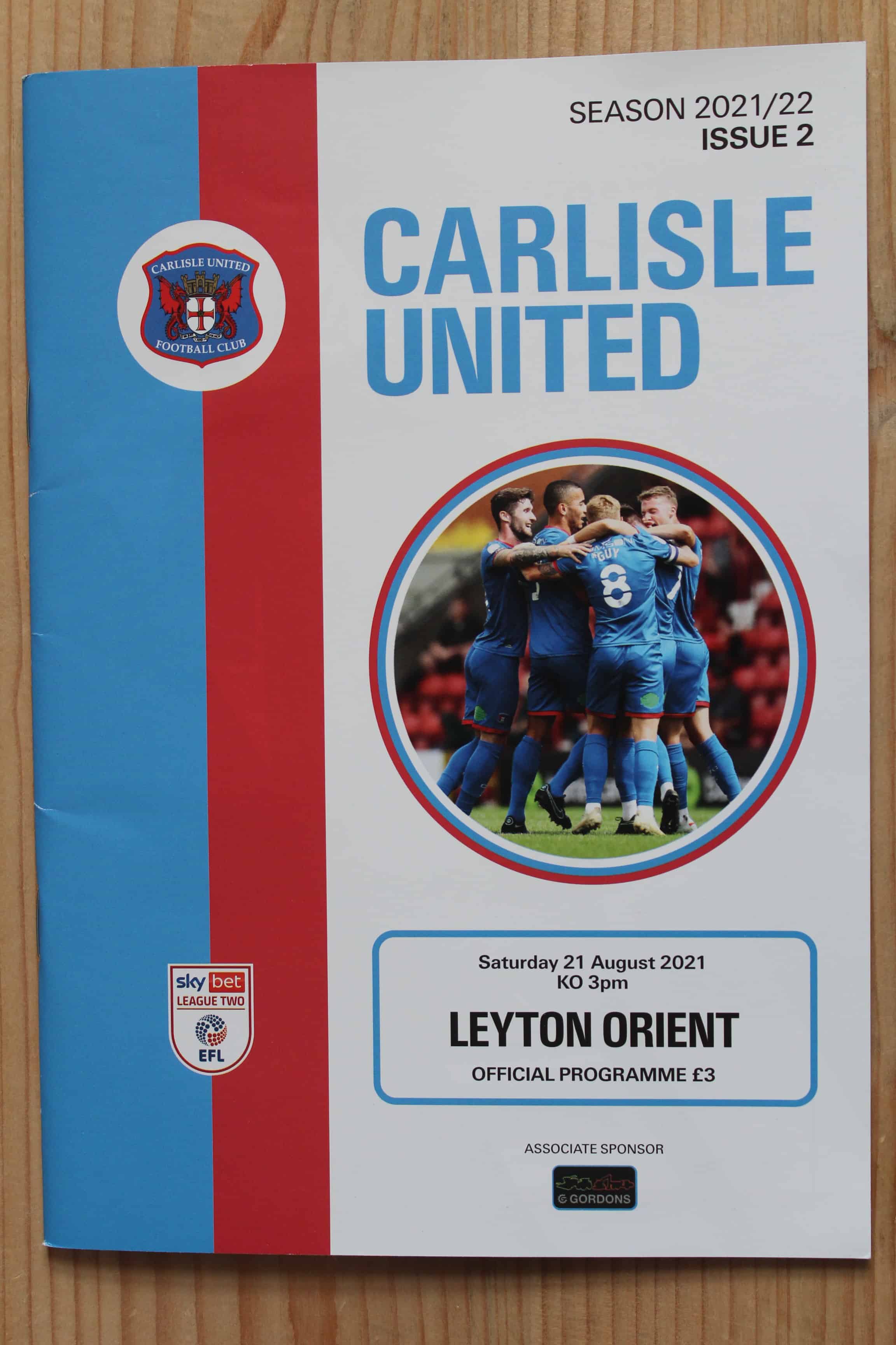 Carlisle United FC v Leyton Orient FC