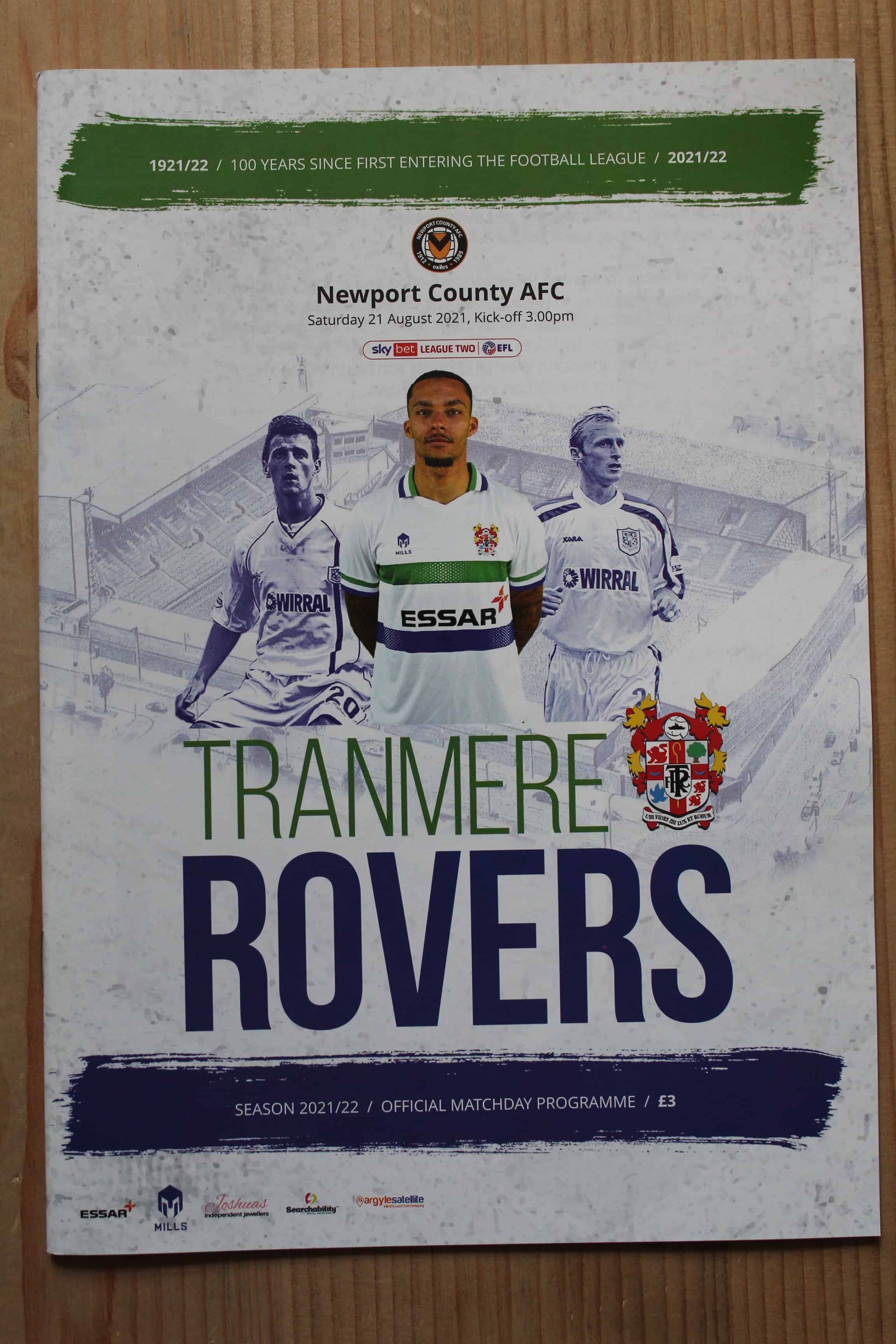 Tranmere Rovers FC v Newport County AFC