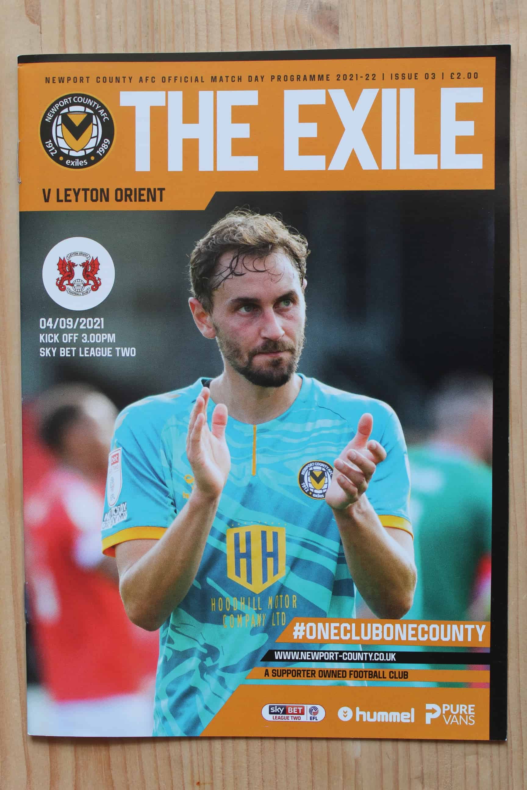 Newport County AFC v Leyton Orient FC