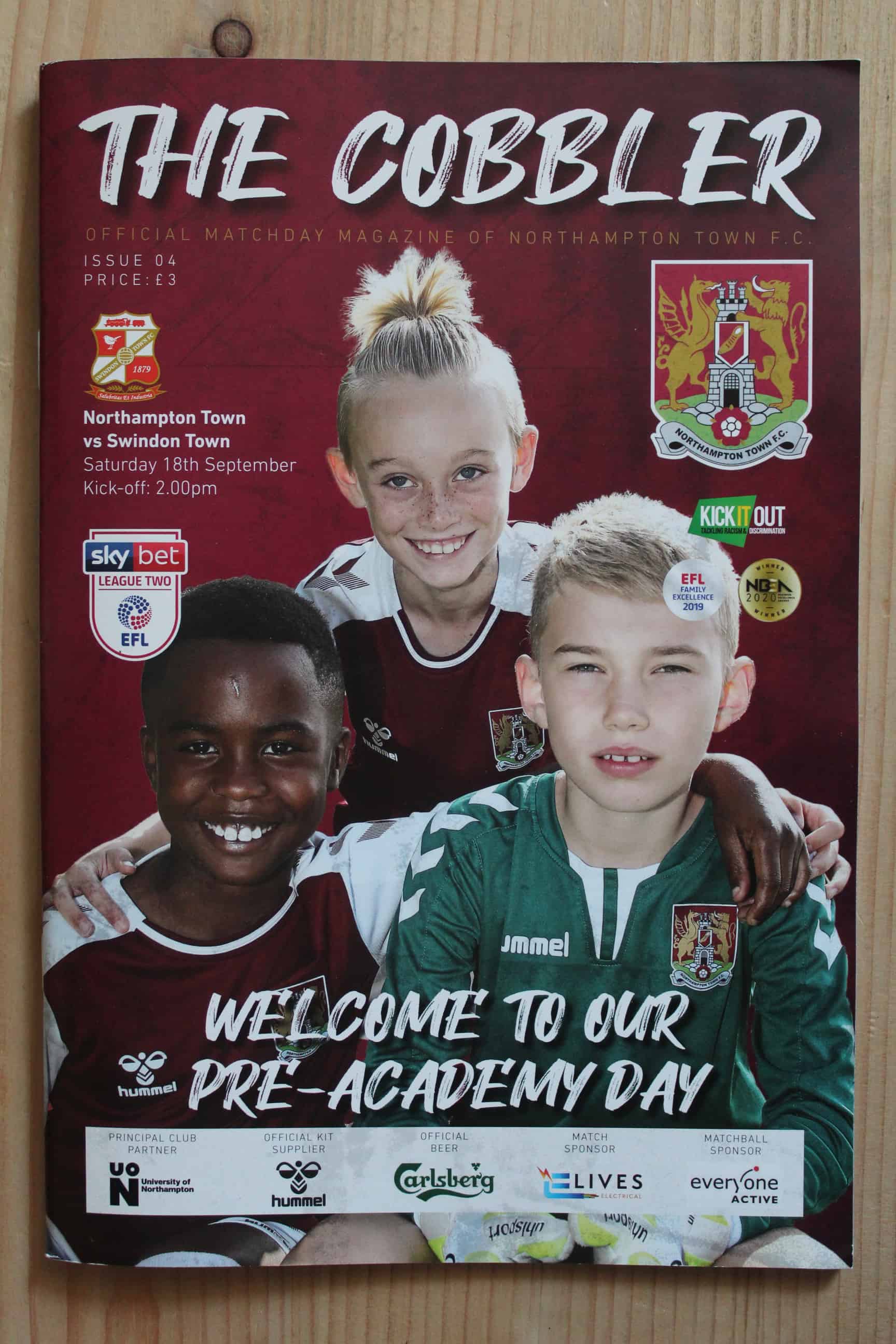 Northampton Town FC v Swindon Town FC