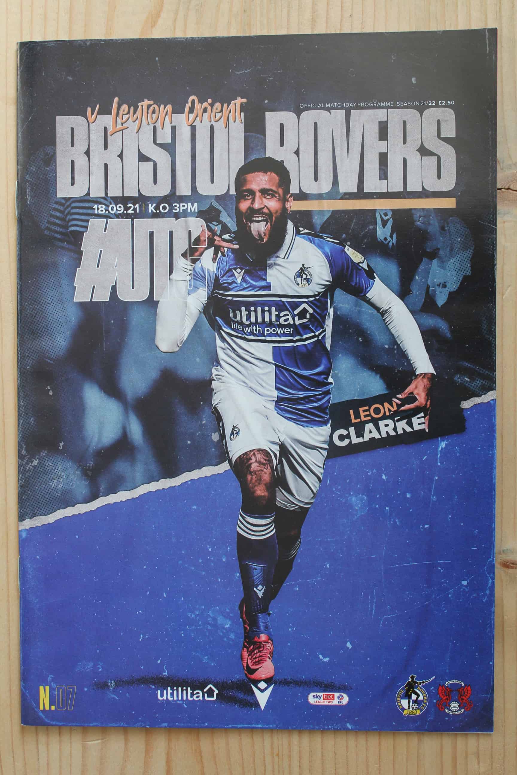 Bristol Rovers FC v Leyton Orient FC