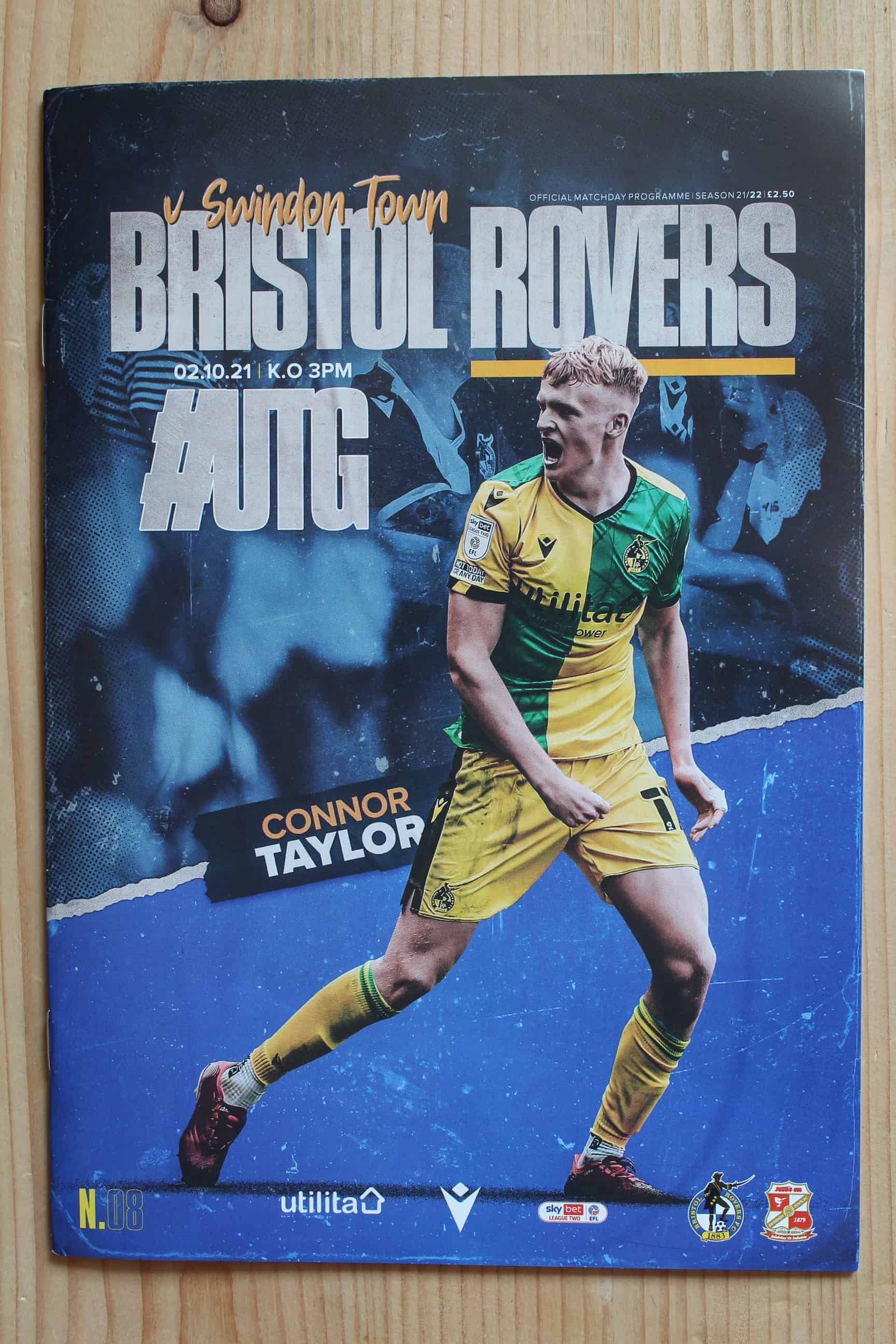 Bristol Rovers FC v Swindon Town FC