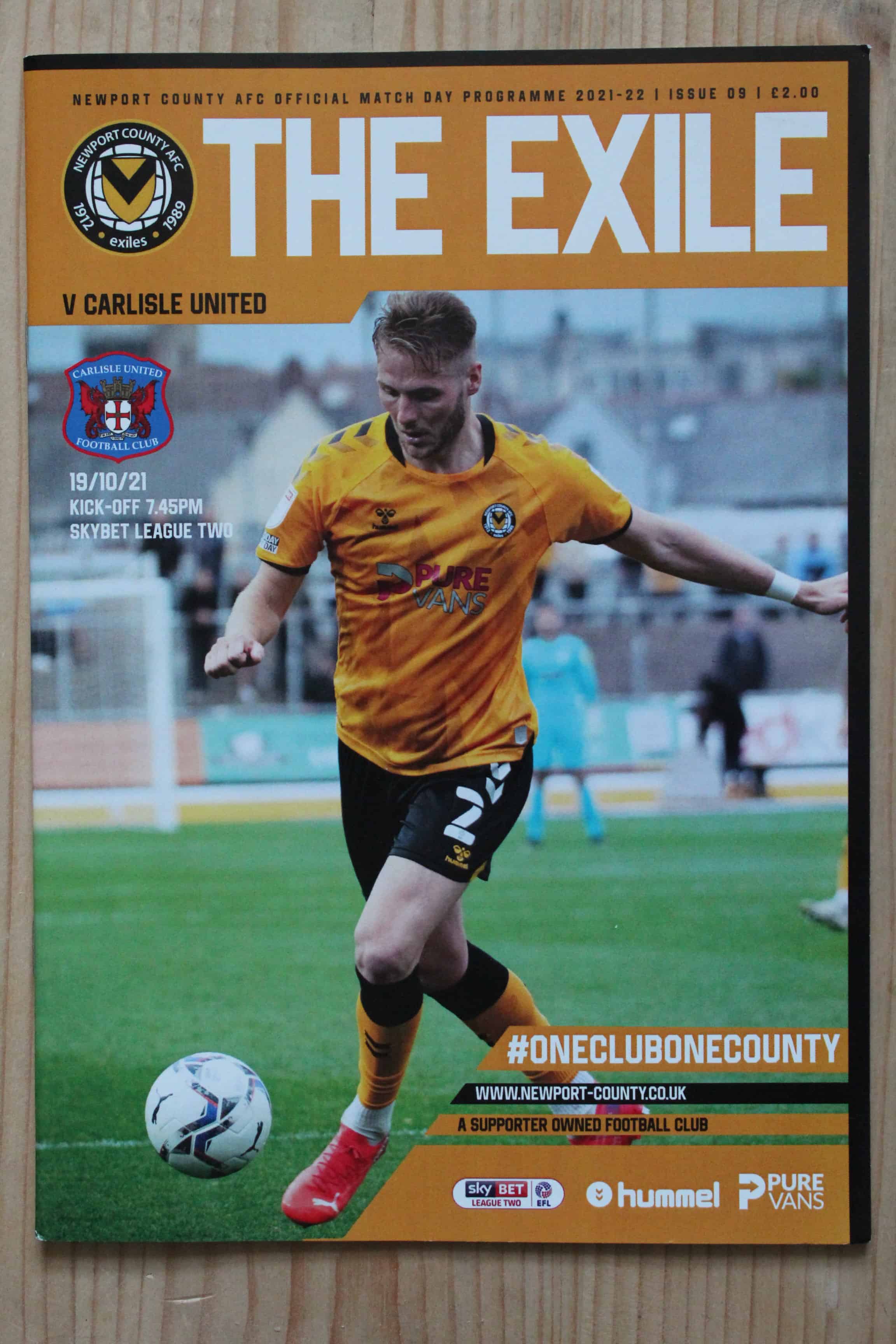 Newport County AFC v Carlisle United FC