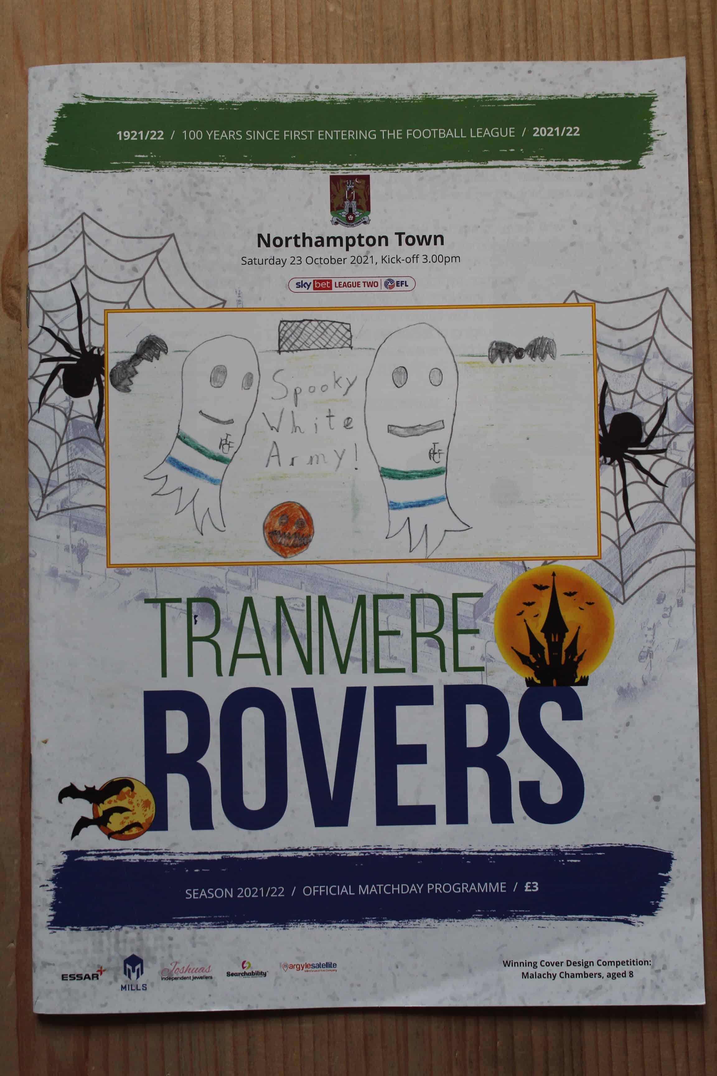 Tranmere Rovers FC v Northampton Town FC