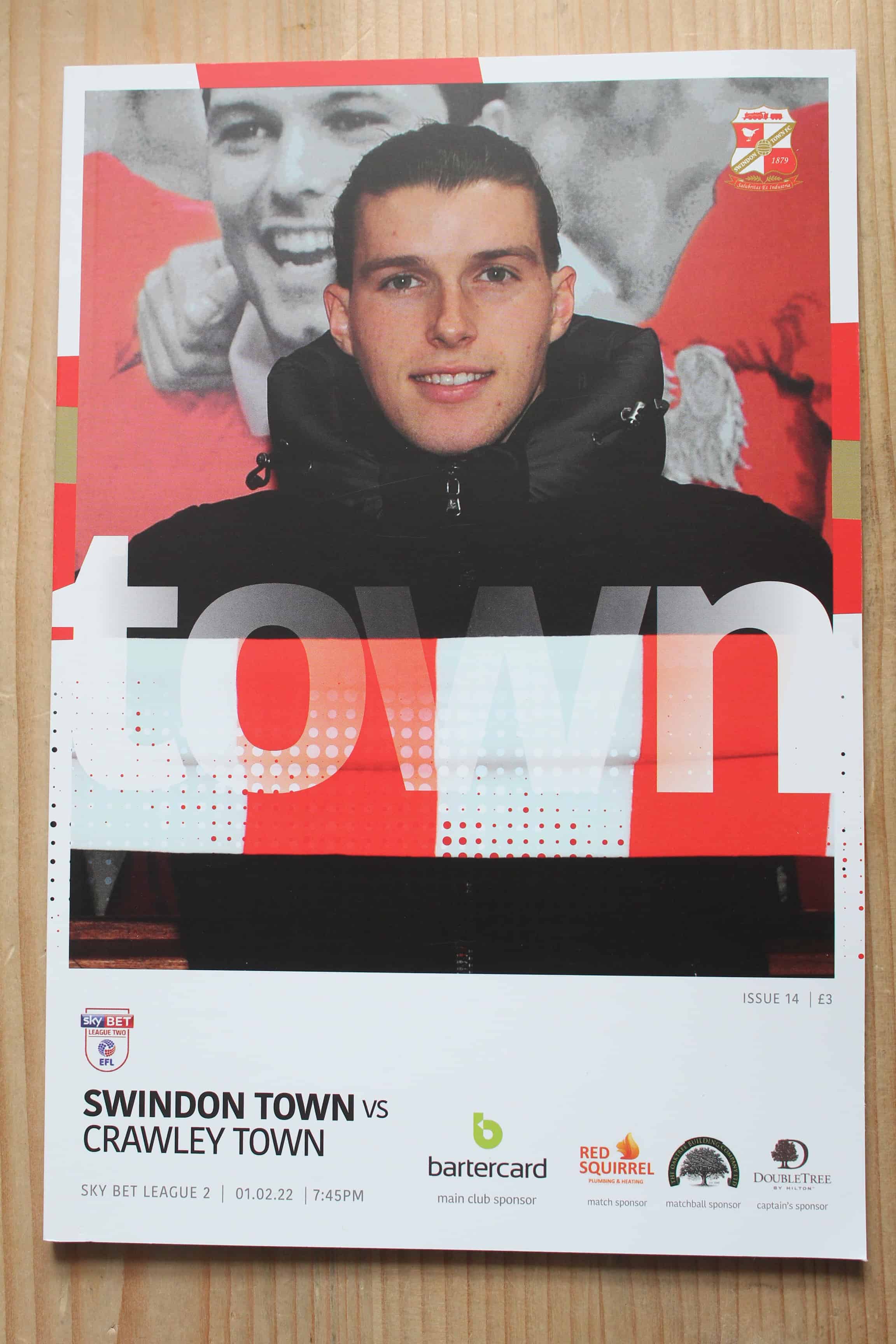 Swindon Town FC v Crawley Town FC