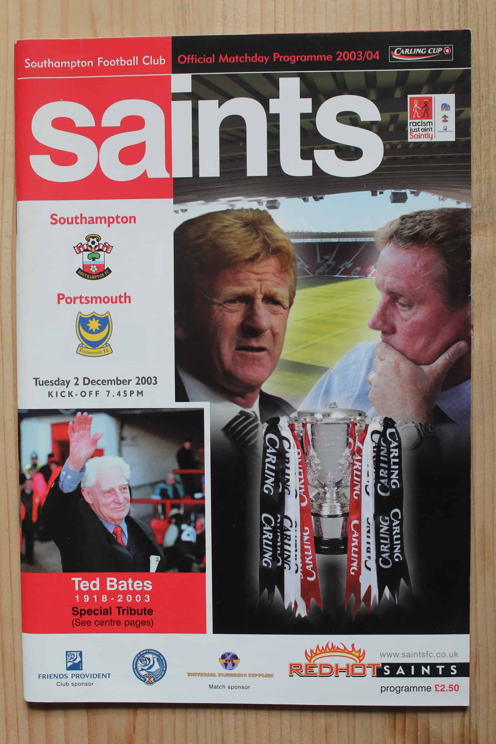 Southampton FC v Portsmouth FC