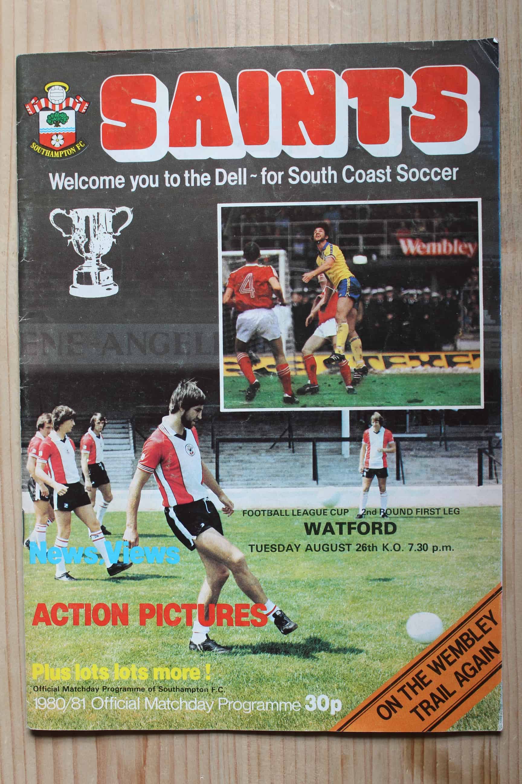 Southampton FC v Watford FC