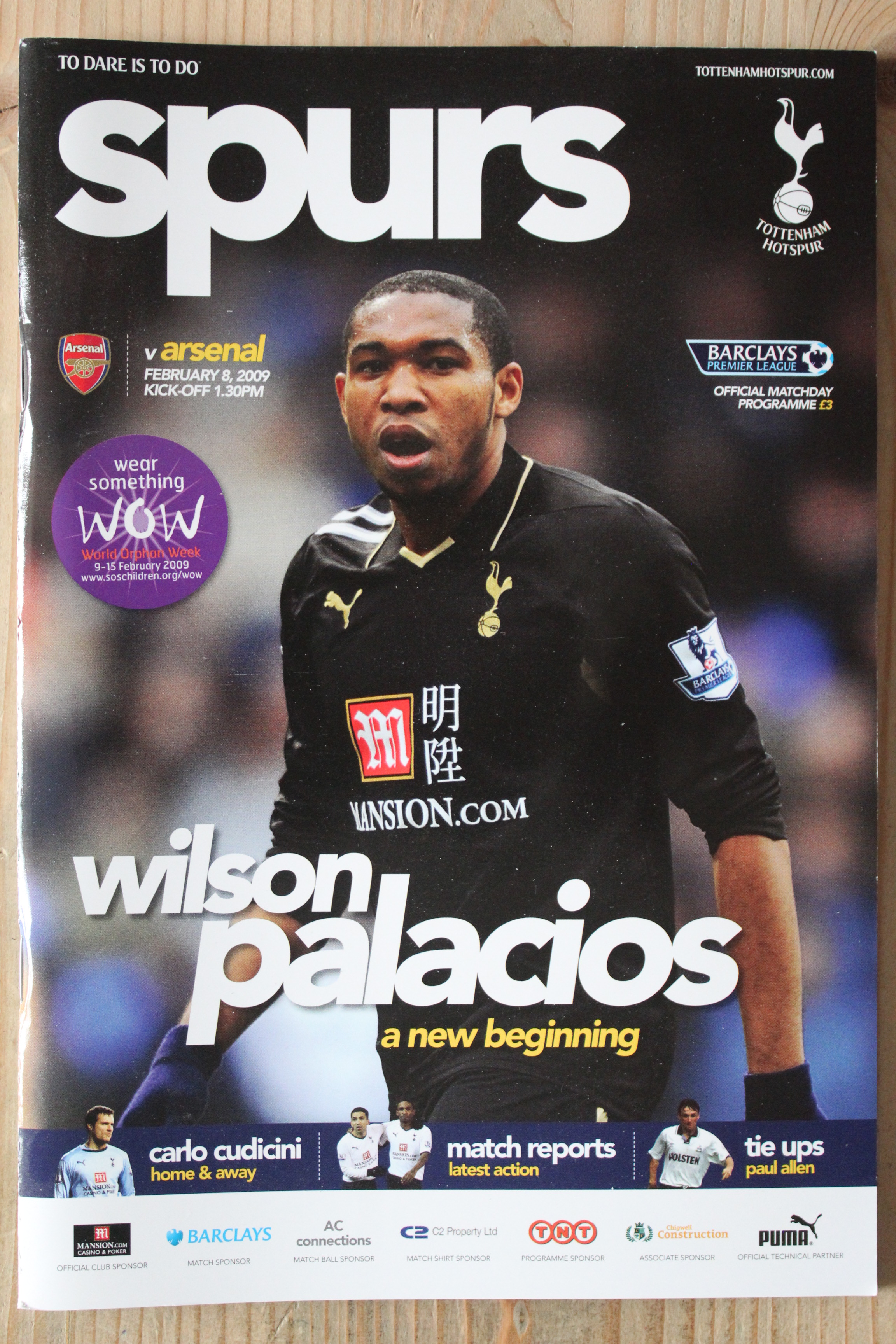 Tottenham Hotspur FC v Arsenal FC