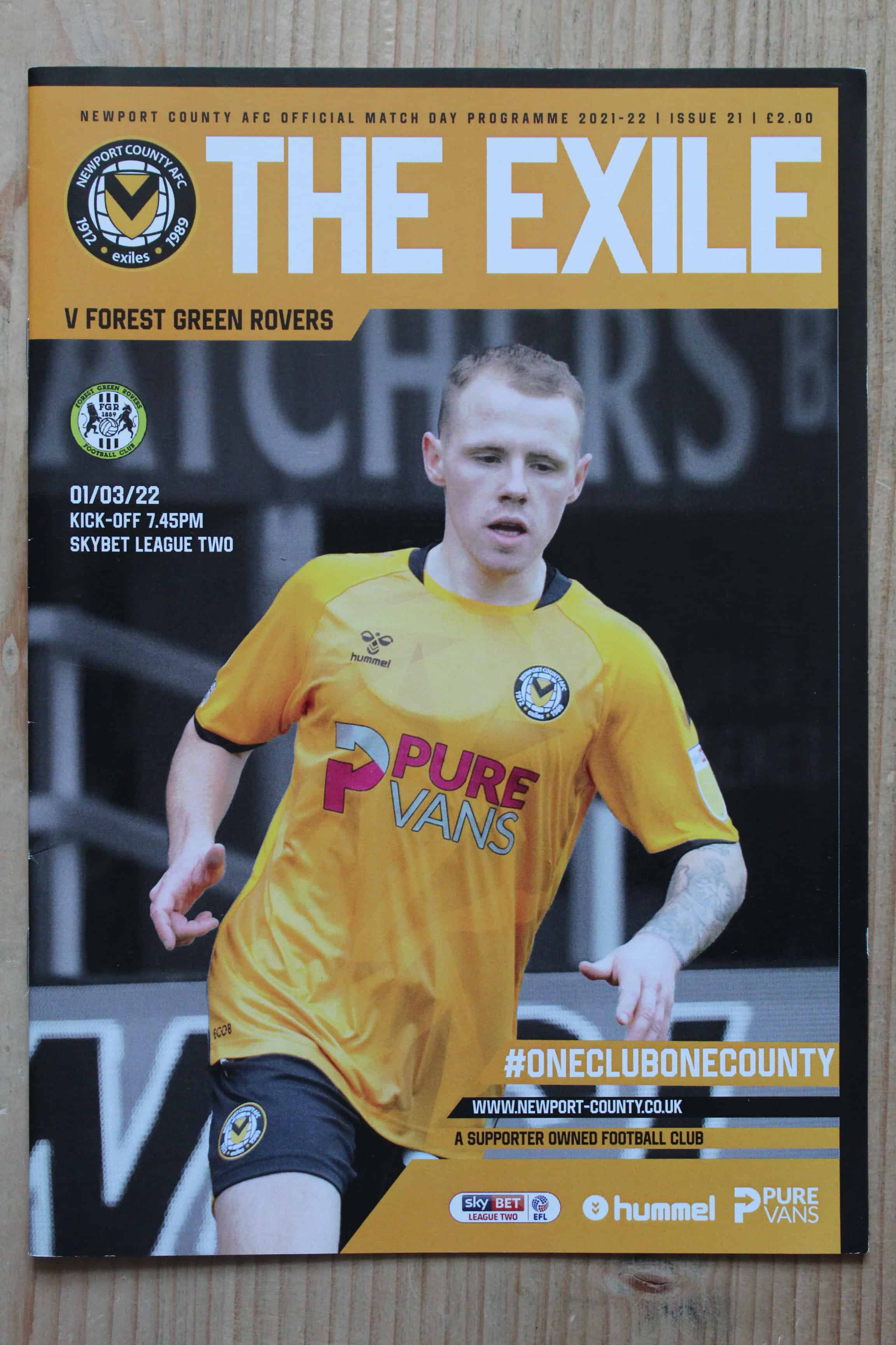 Newport County AFC v Forest Green Rovers