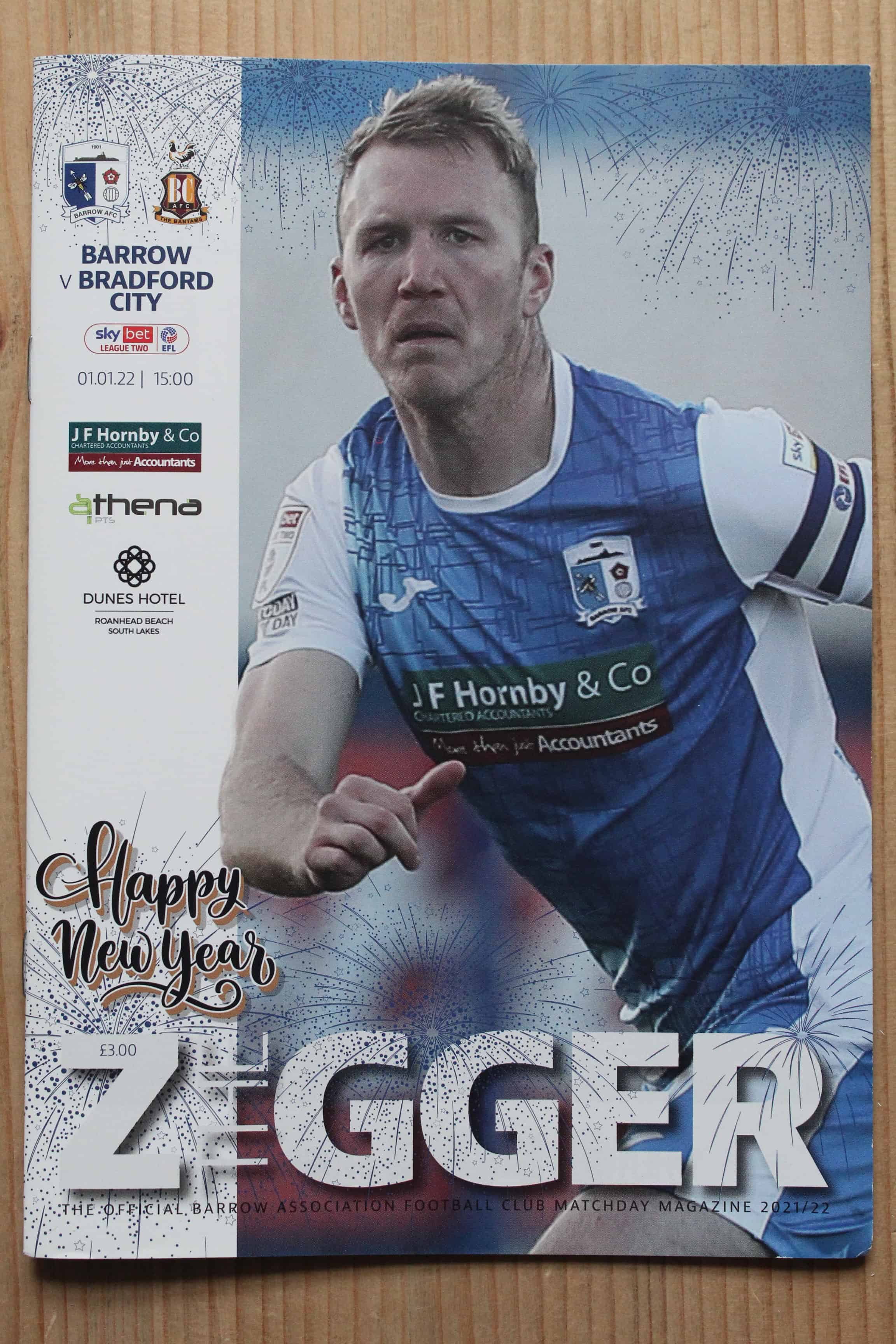 Barrow AFC v Bradford City FC