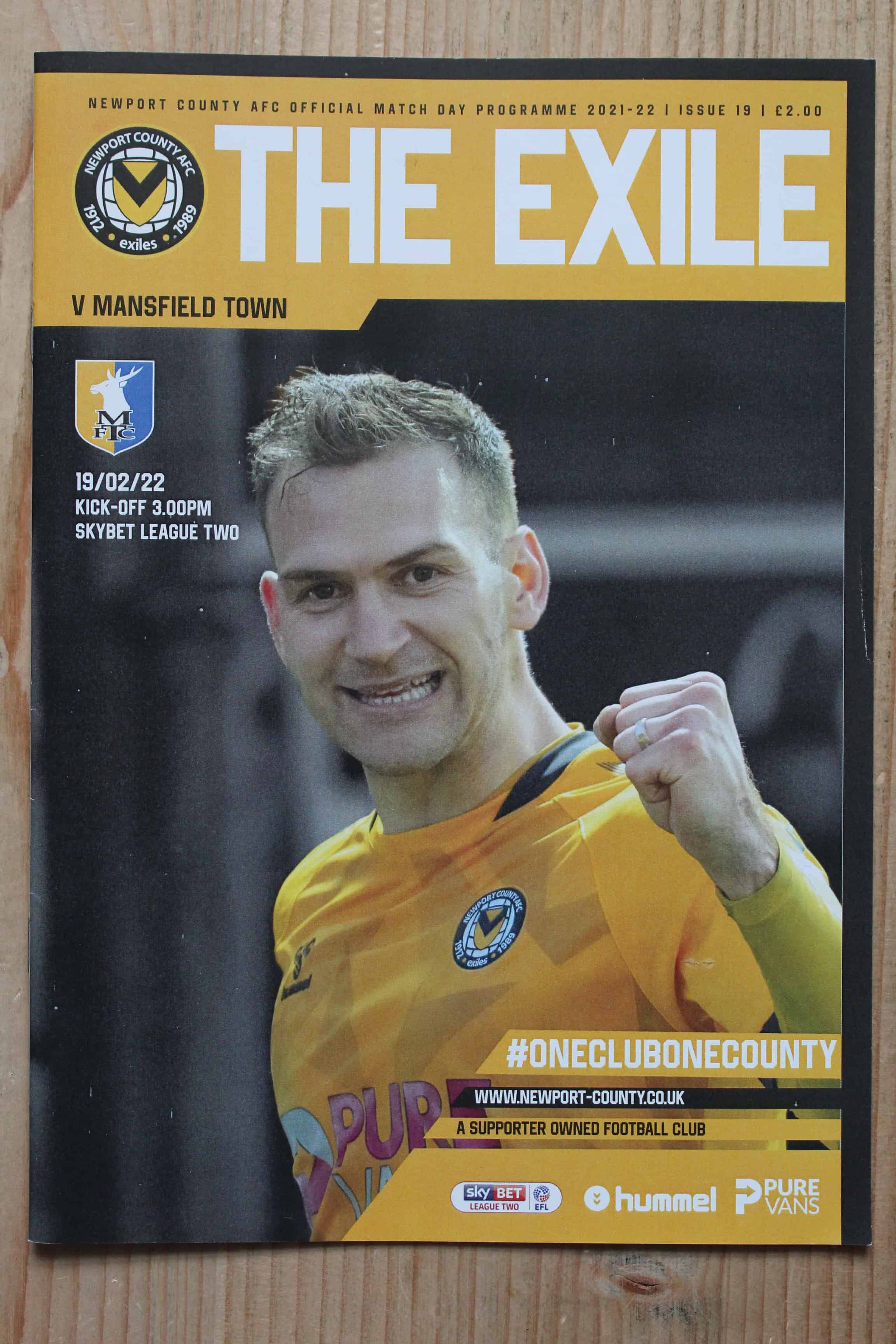 Newport County AFC v Mansfield Town FC