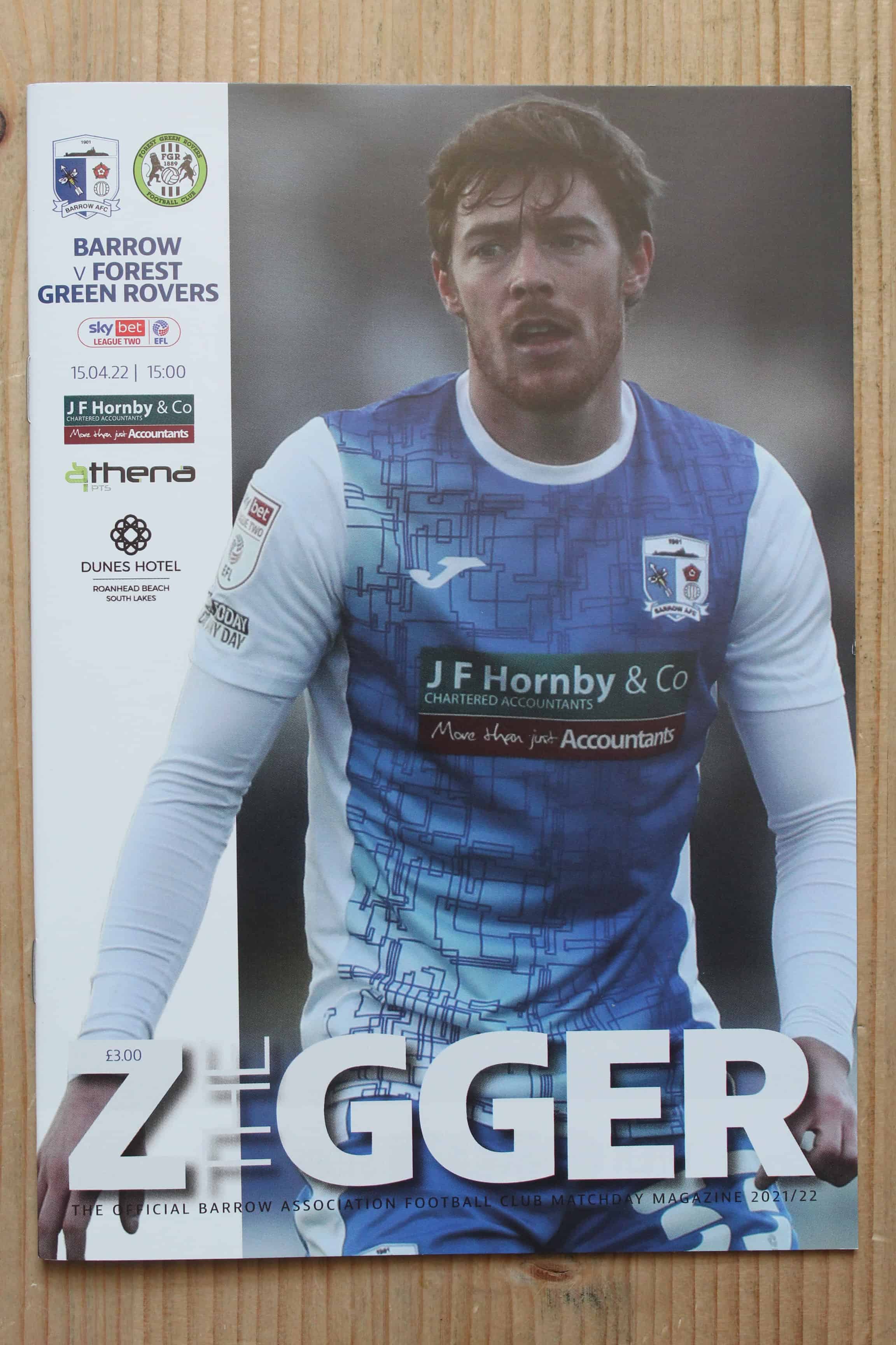 Barrow AFC v Forest Green Rovers