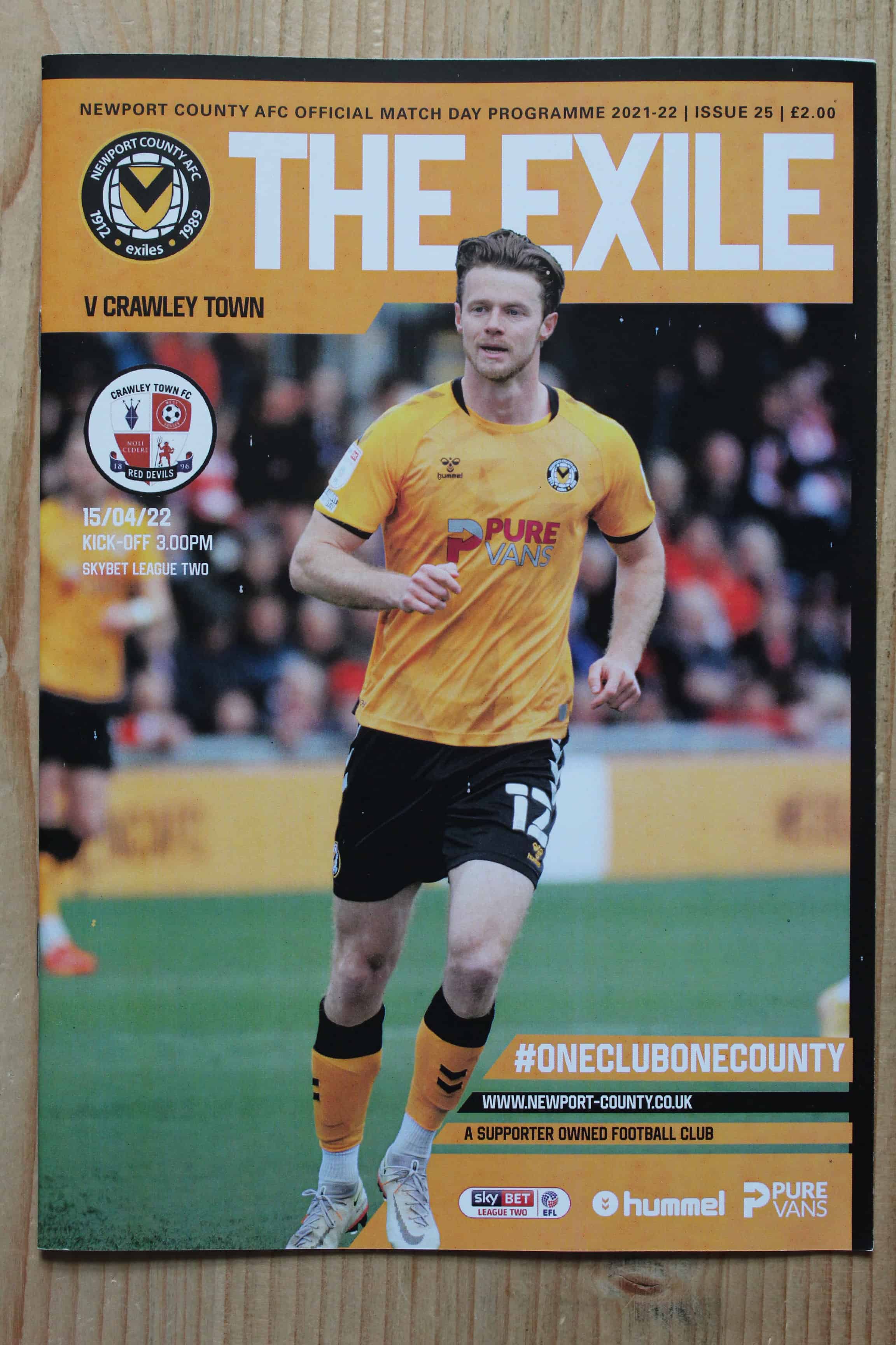Newport County AFC v Crawley Town FC