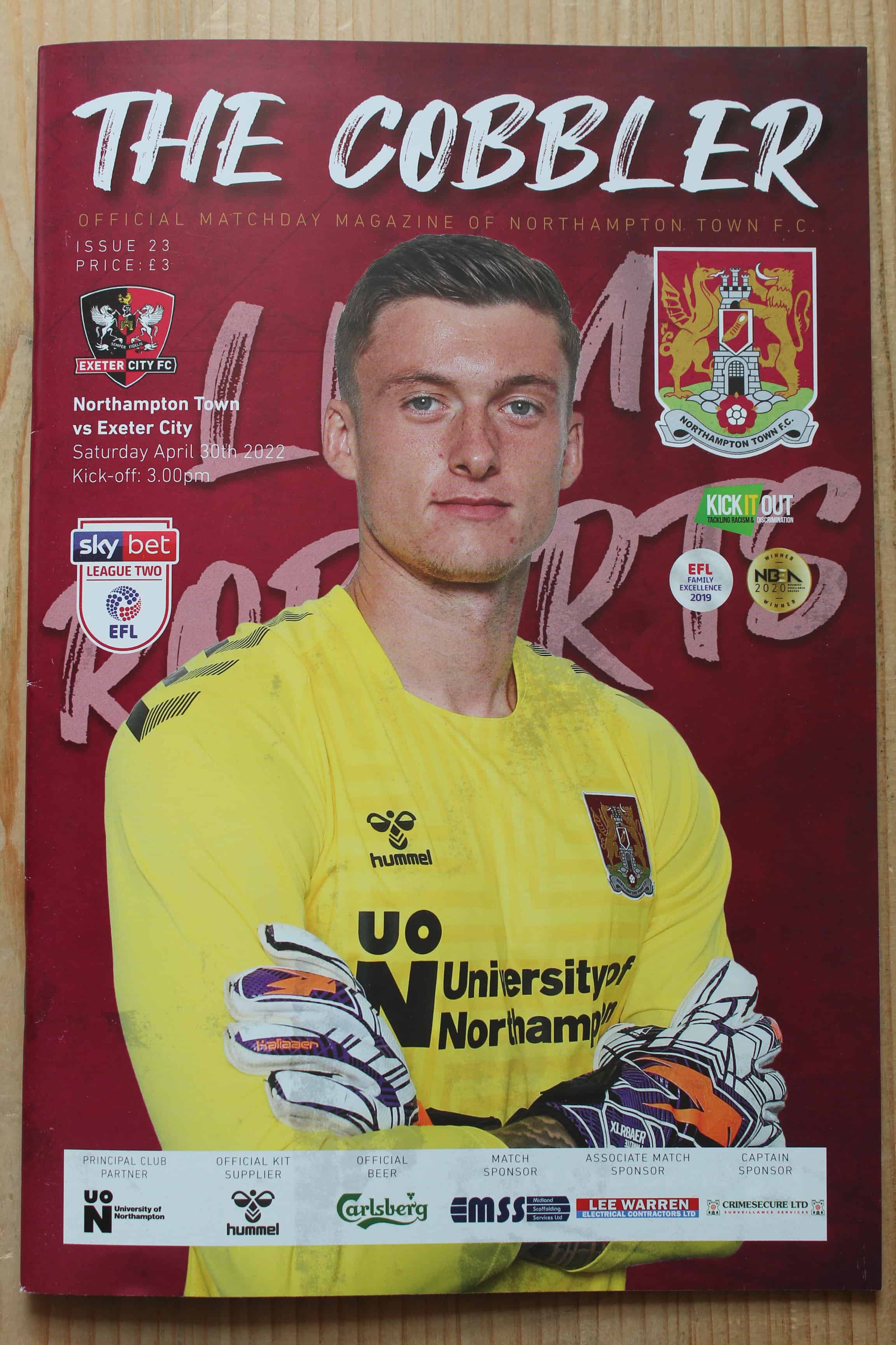 Northampton Town FC v Exeter City FC