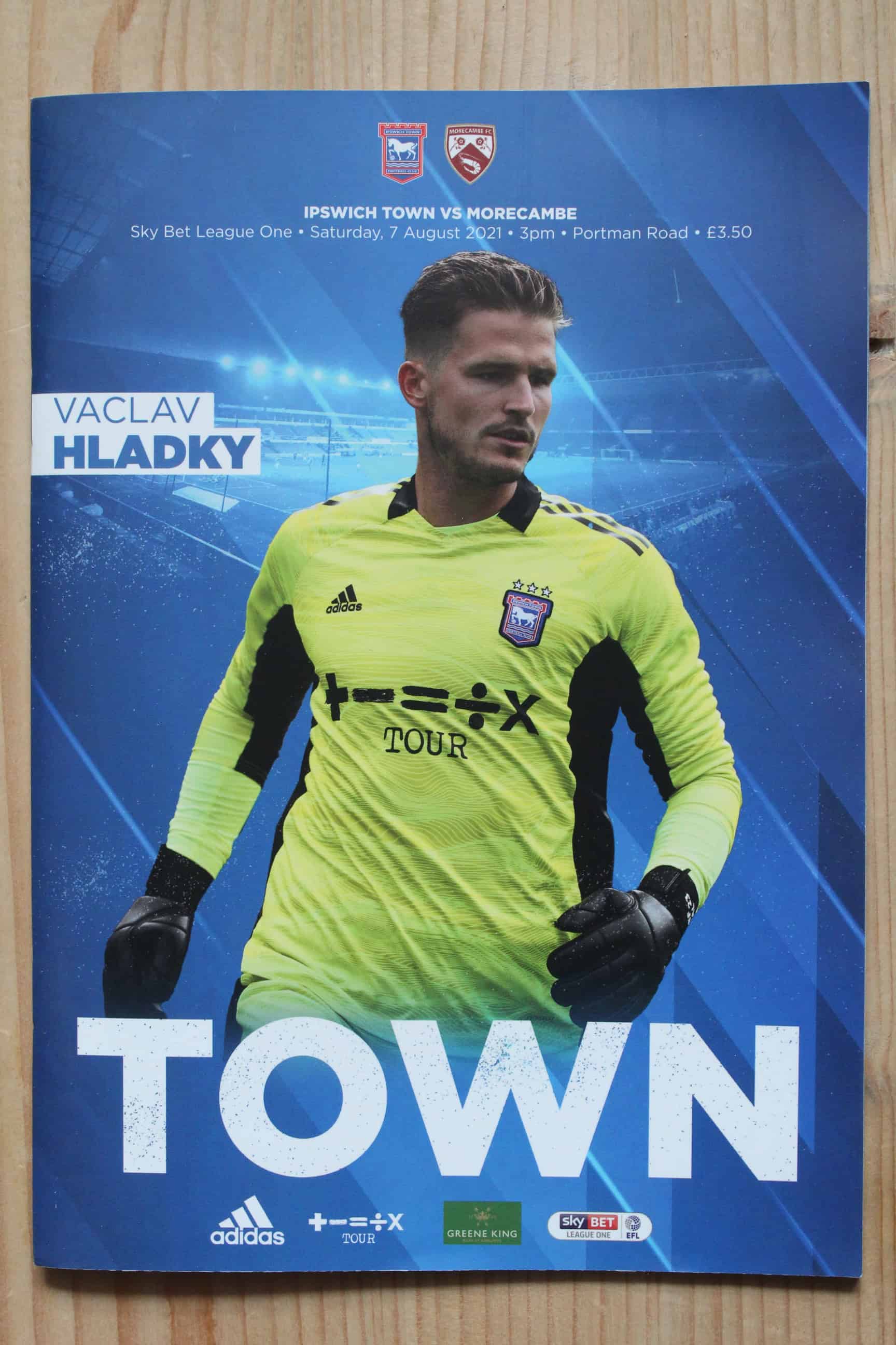 Ipswich Town FC v Morecambe FC