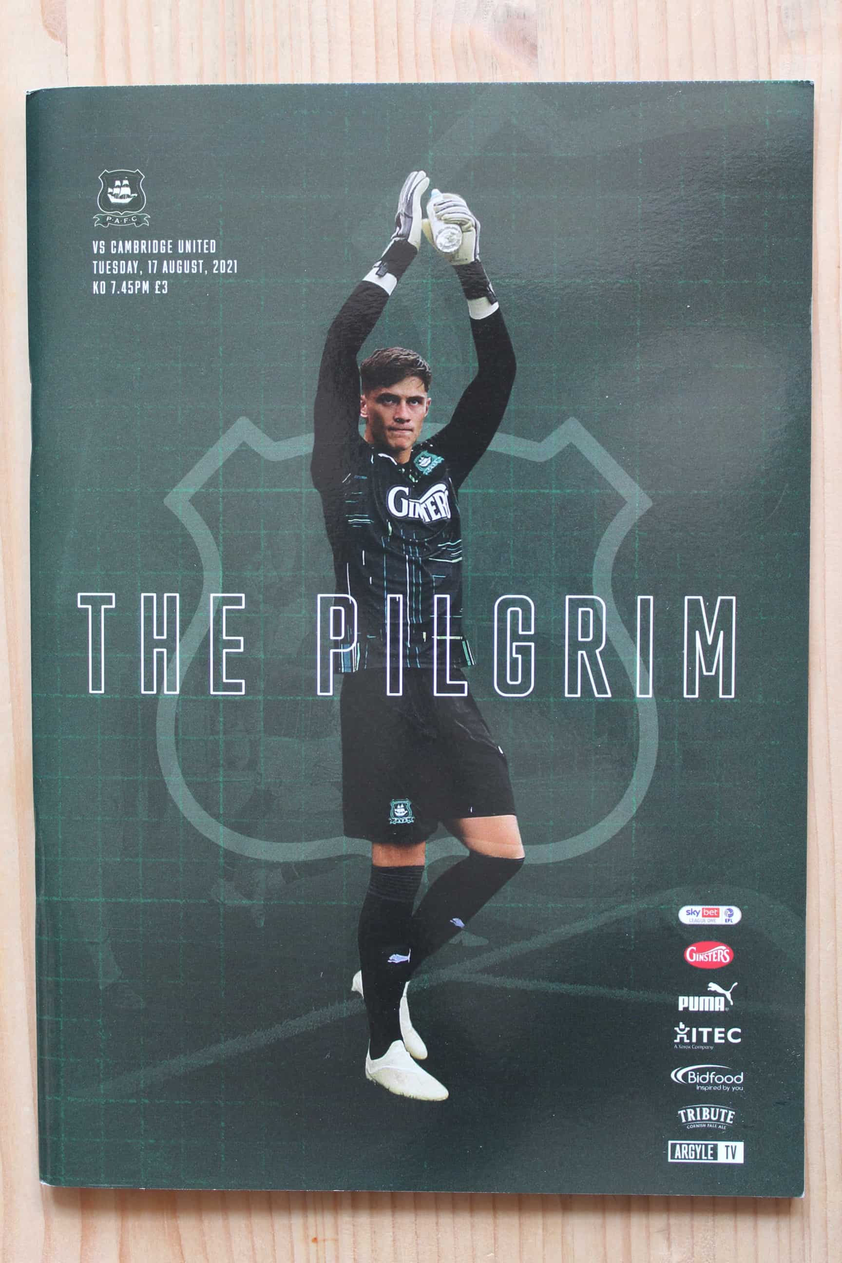 Plymouth Argyle FC v Cambridge United FC