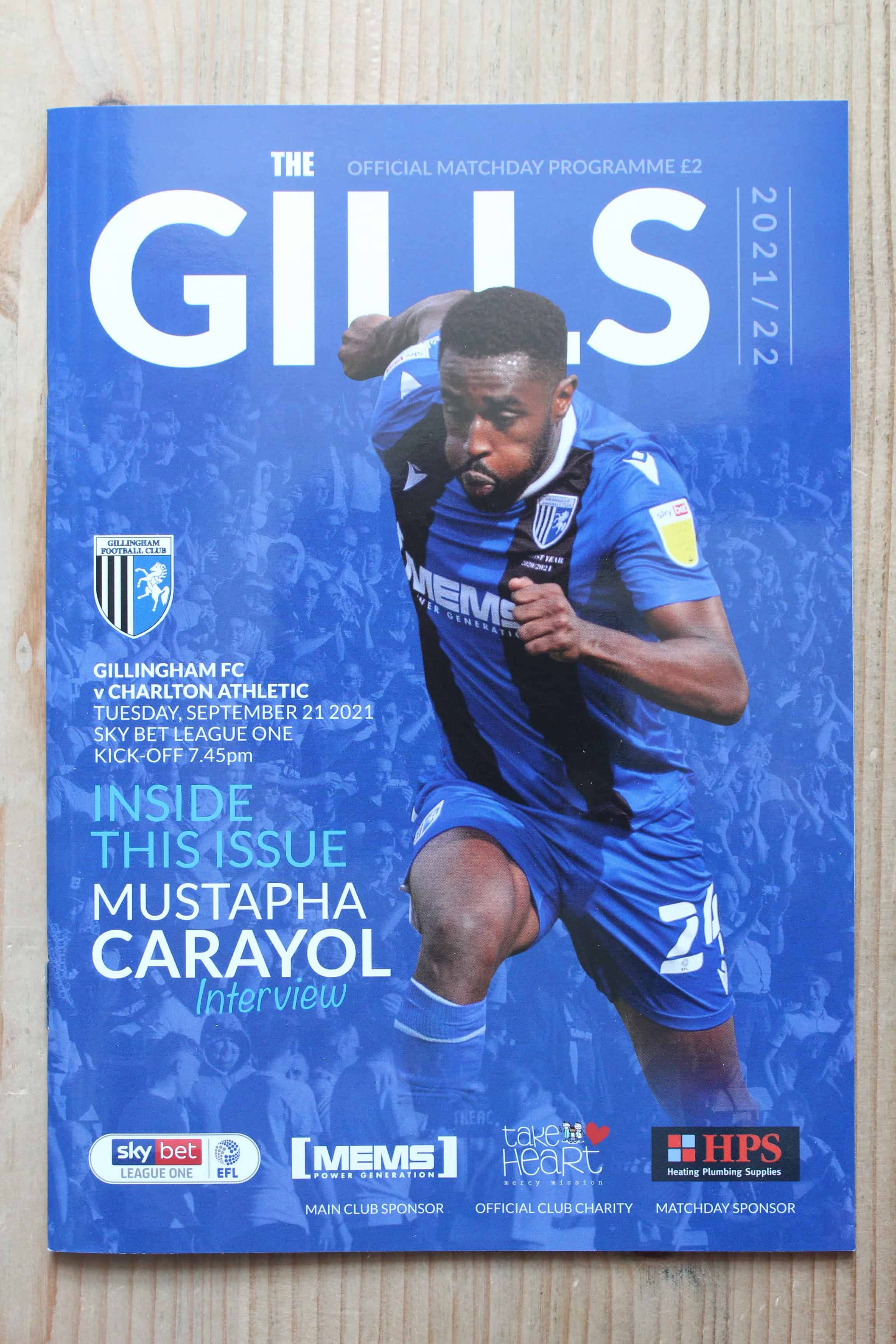 Gillingham FC v Charlton Athletic FC