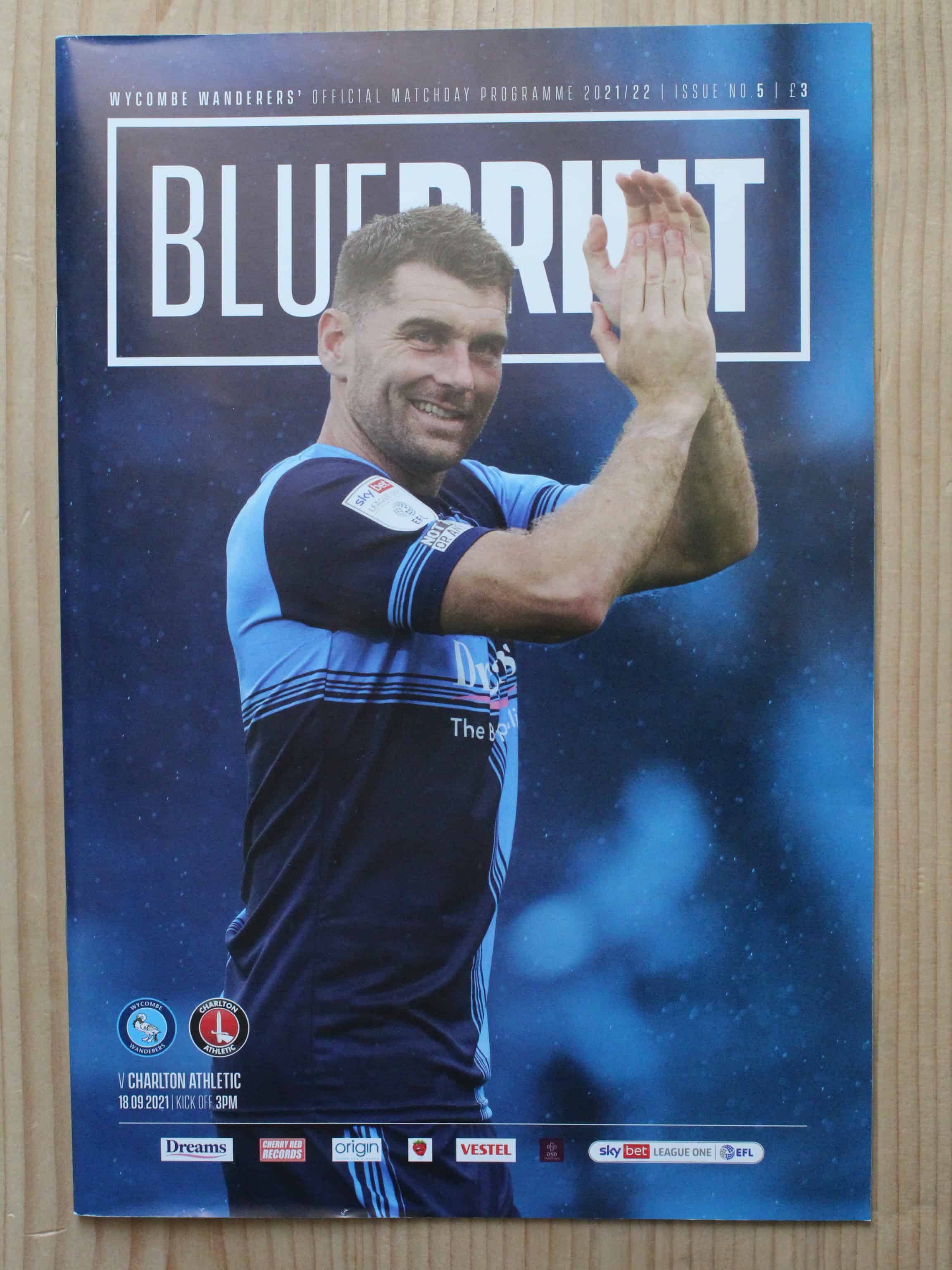 Wycombe Wanderers FC v Charlton Athletic FC