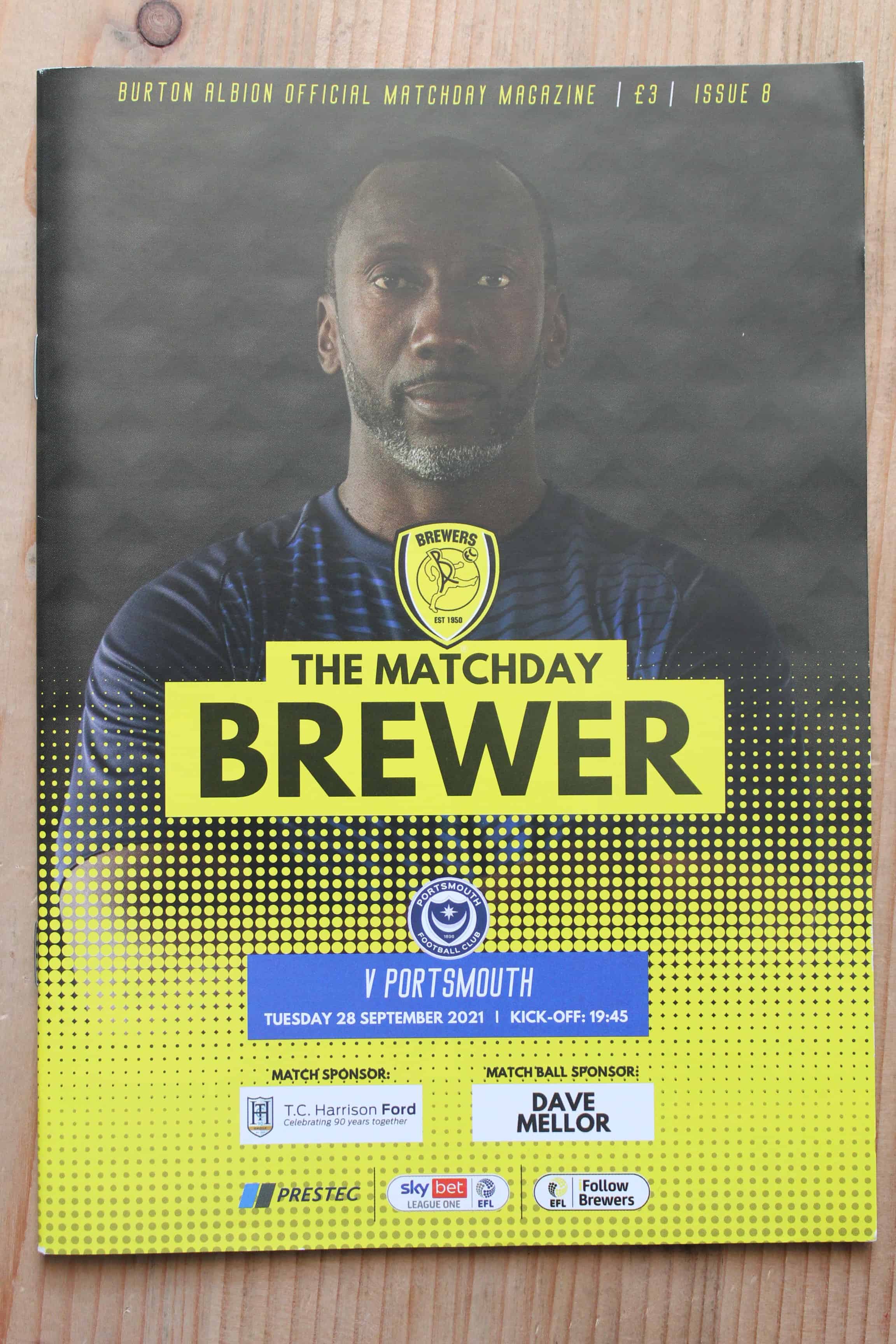 Burton Albion FC v Portsmouth FC