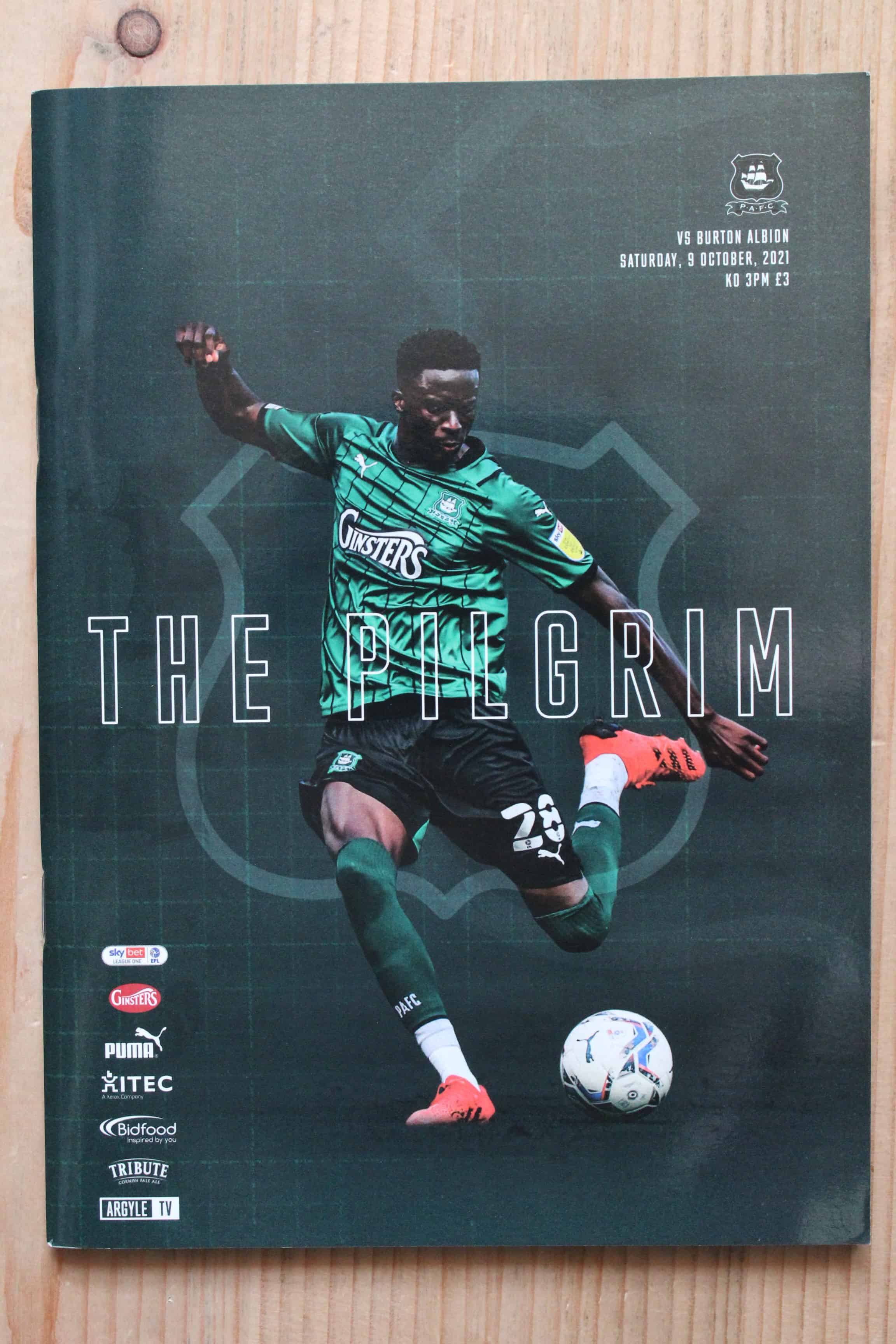 Plymouth Argyle FC v Burton Albion FC