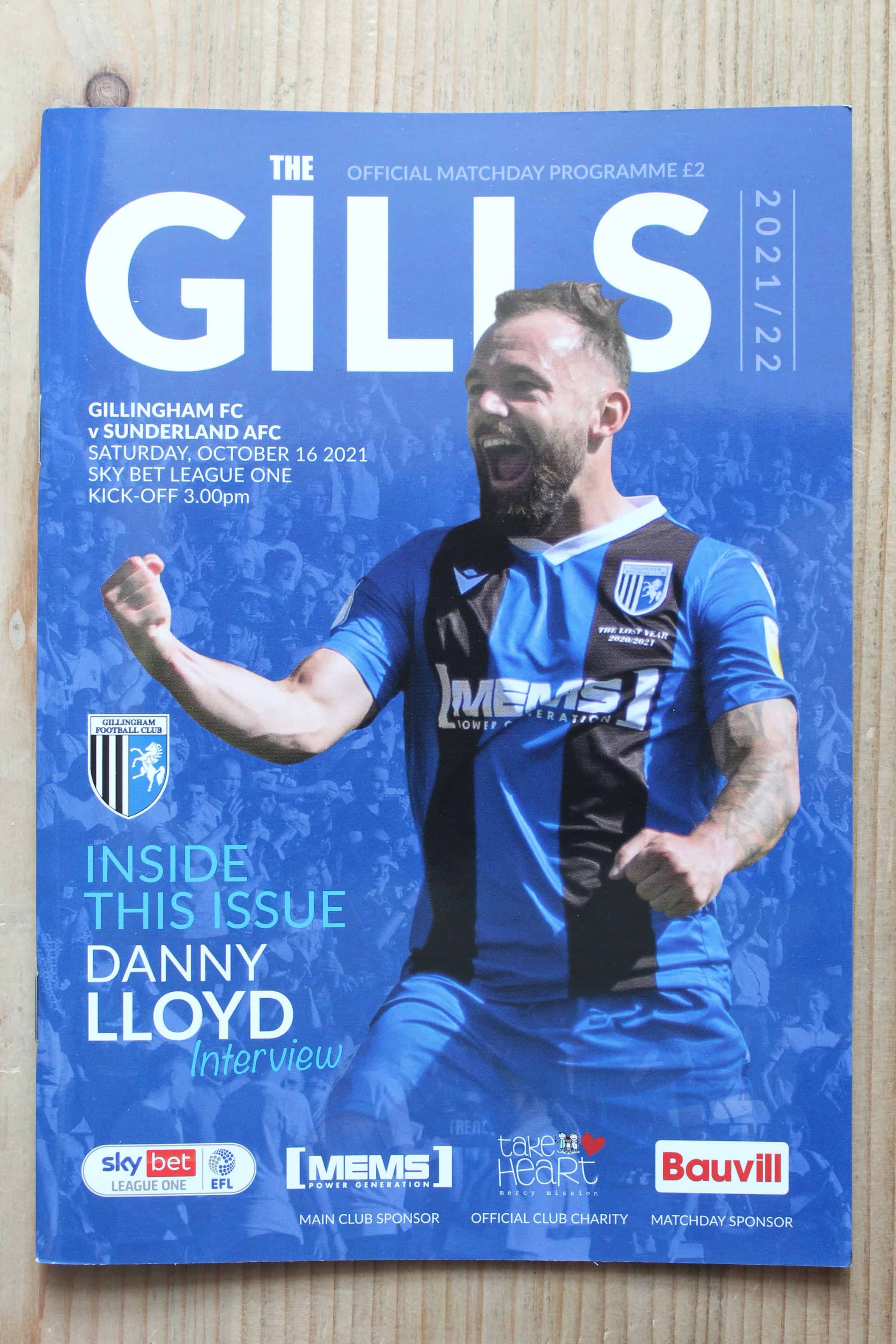Gillingham FC v Sunderland FC
