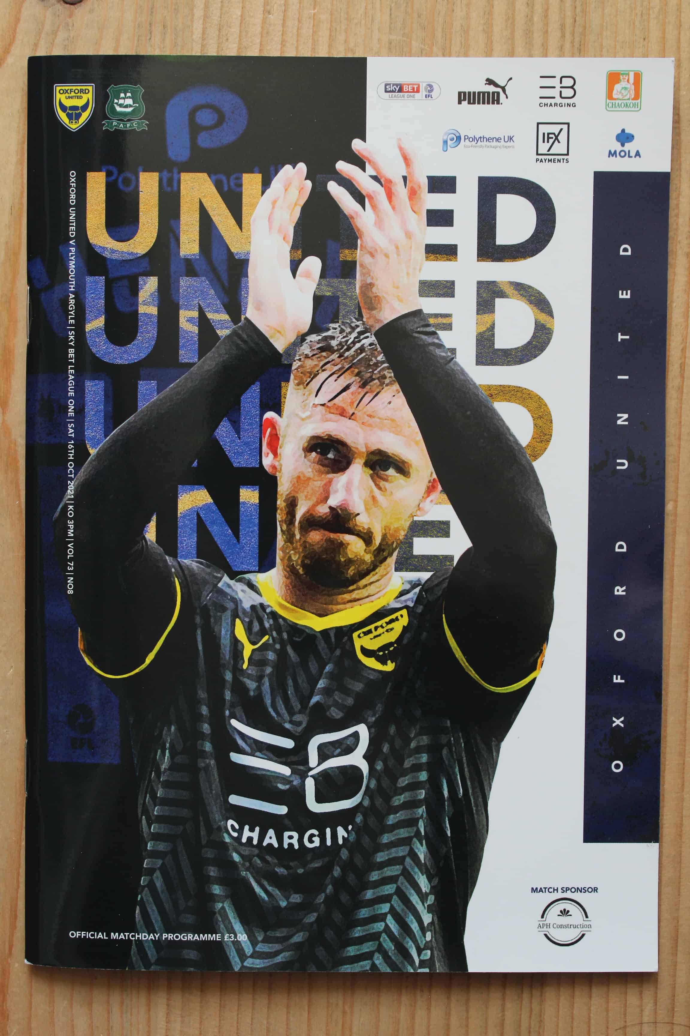 Oxford United FC v Plymouth Argyle FC