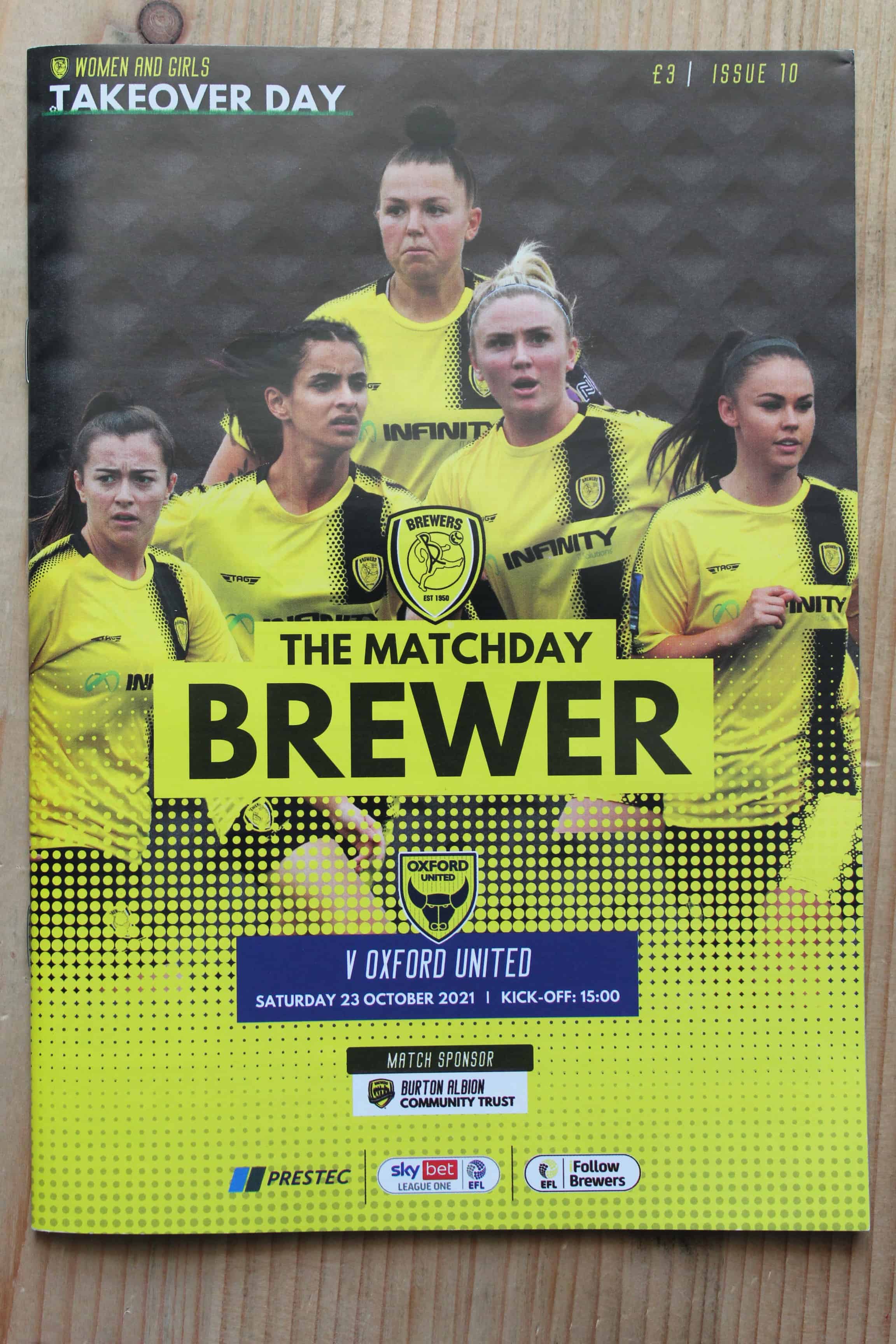 Burton Albion FC v Oxford United FC