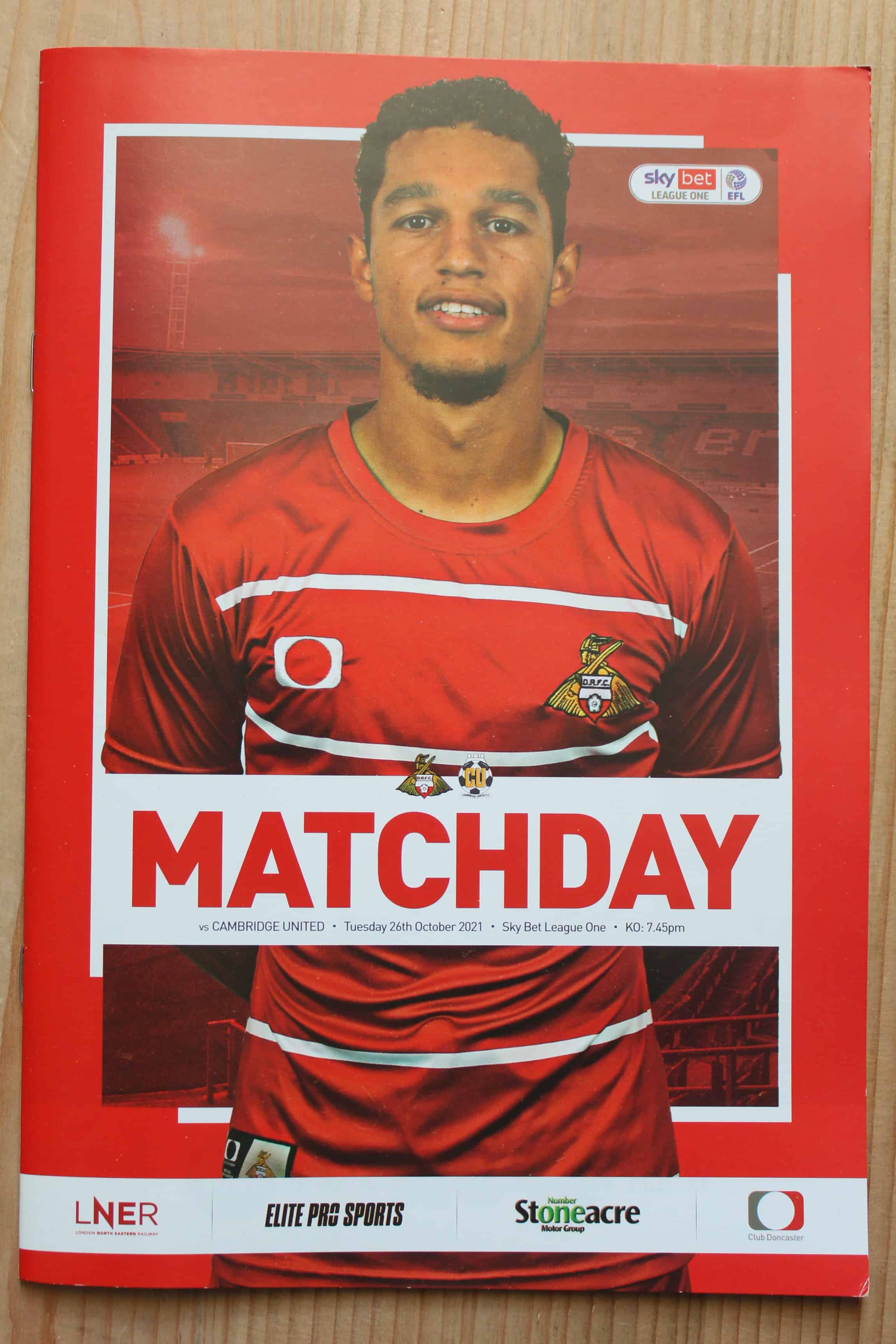 Doncaster Rovers FC v Cheltenham Town FC